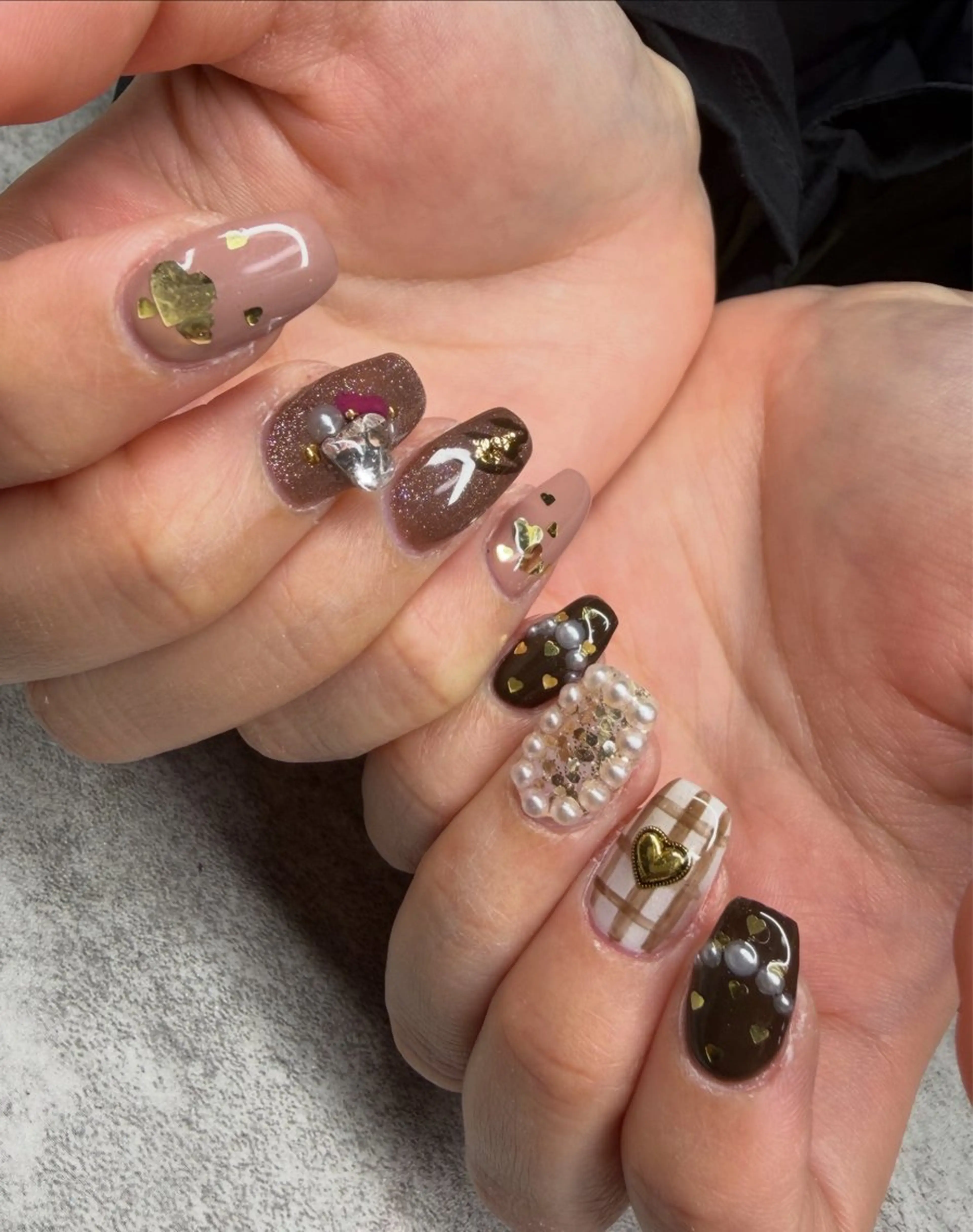 ネイル Fuu所属・Fuu ネイル/よもぎ蒸しのネイルデザイン