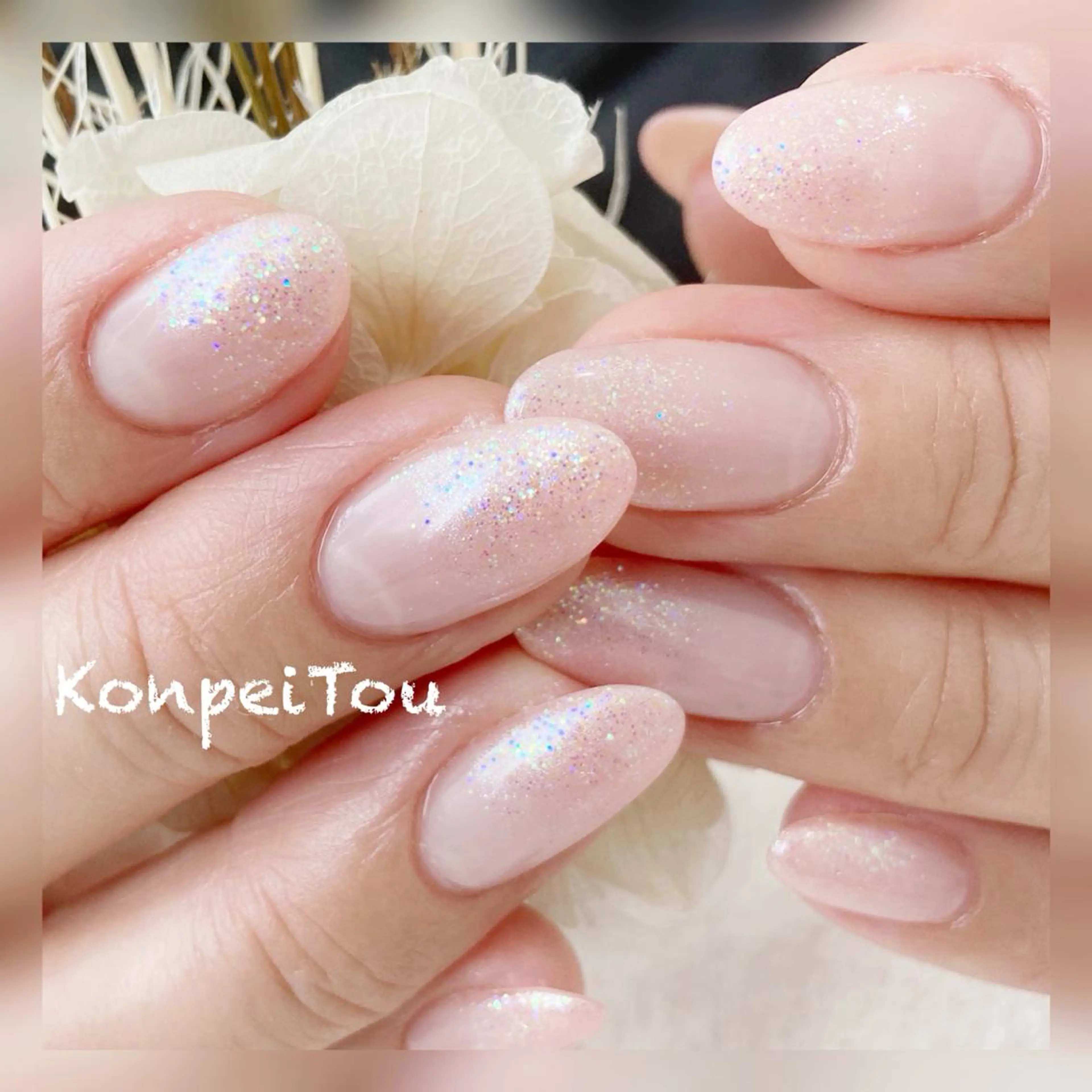 ネイル ハンドネイル おうちのネイルサロン　konpeiTou〜こんぺいとう〜所属・おうちのネイルサロン KonpeiTouのネイルデザイン