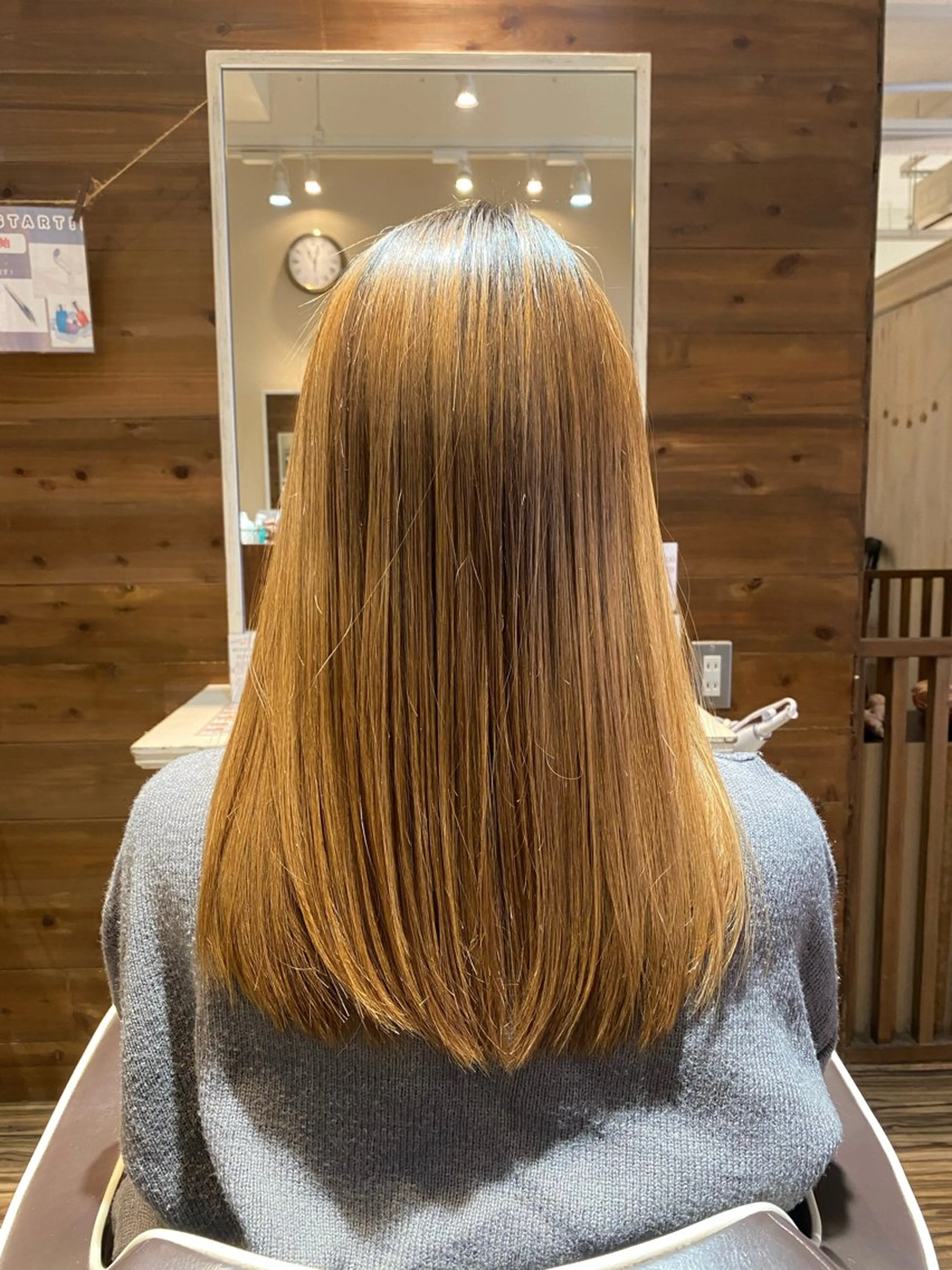 MODE K's Hinataのヘアスタイル