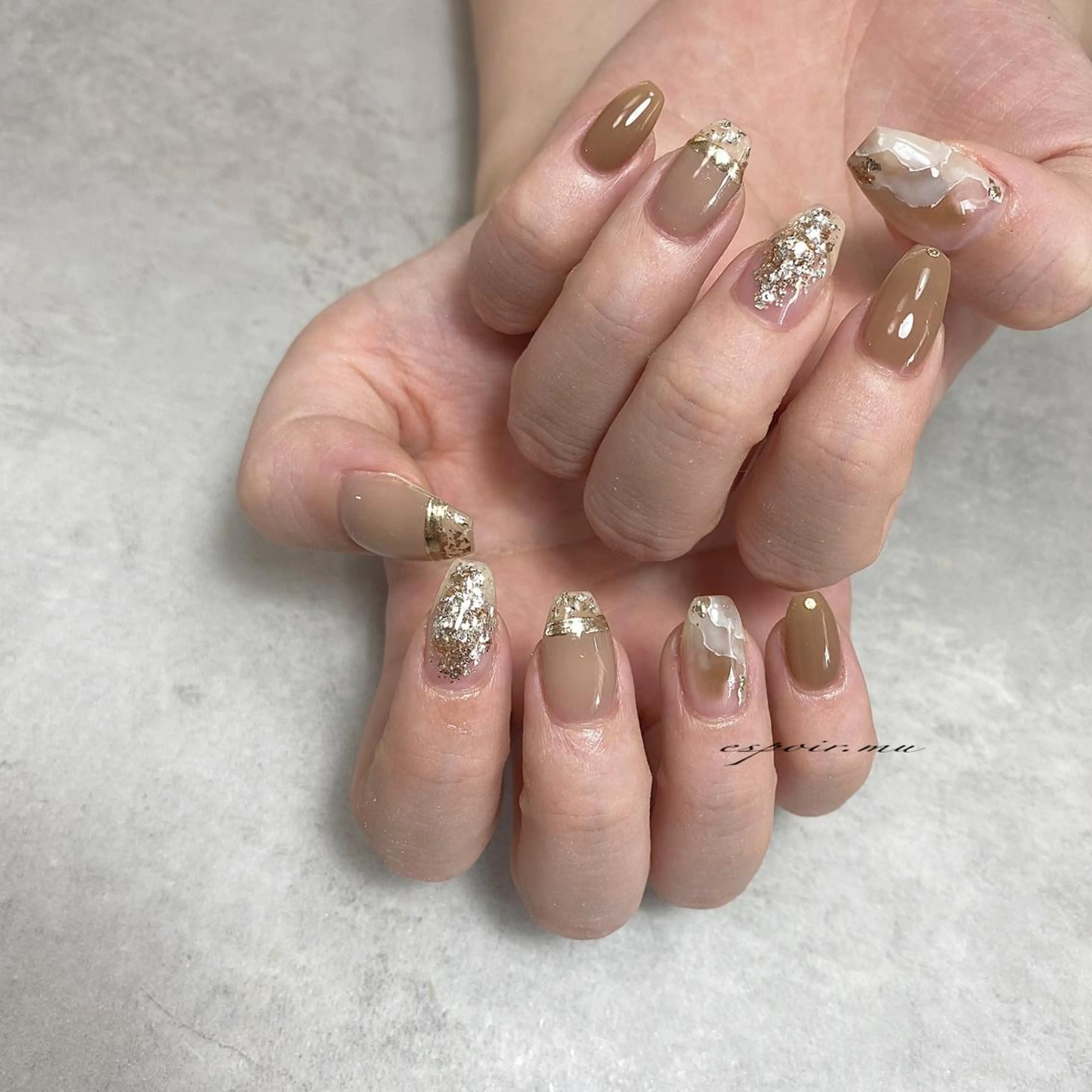 ネイル espoir. muのネイルデザイン