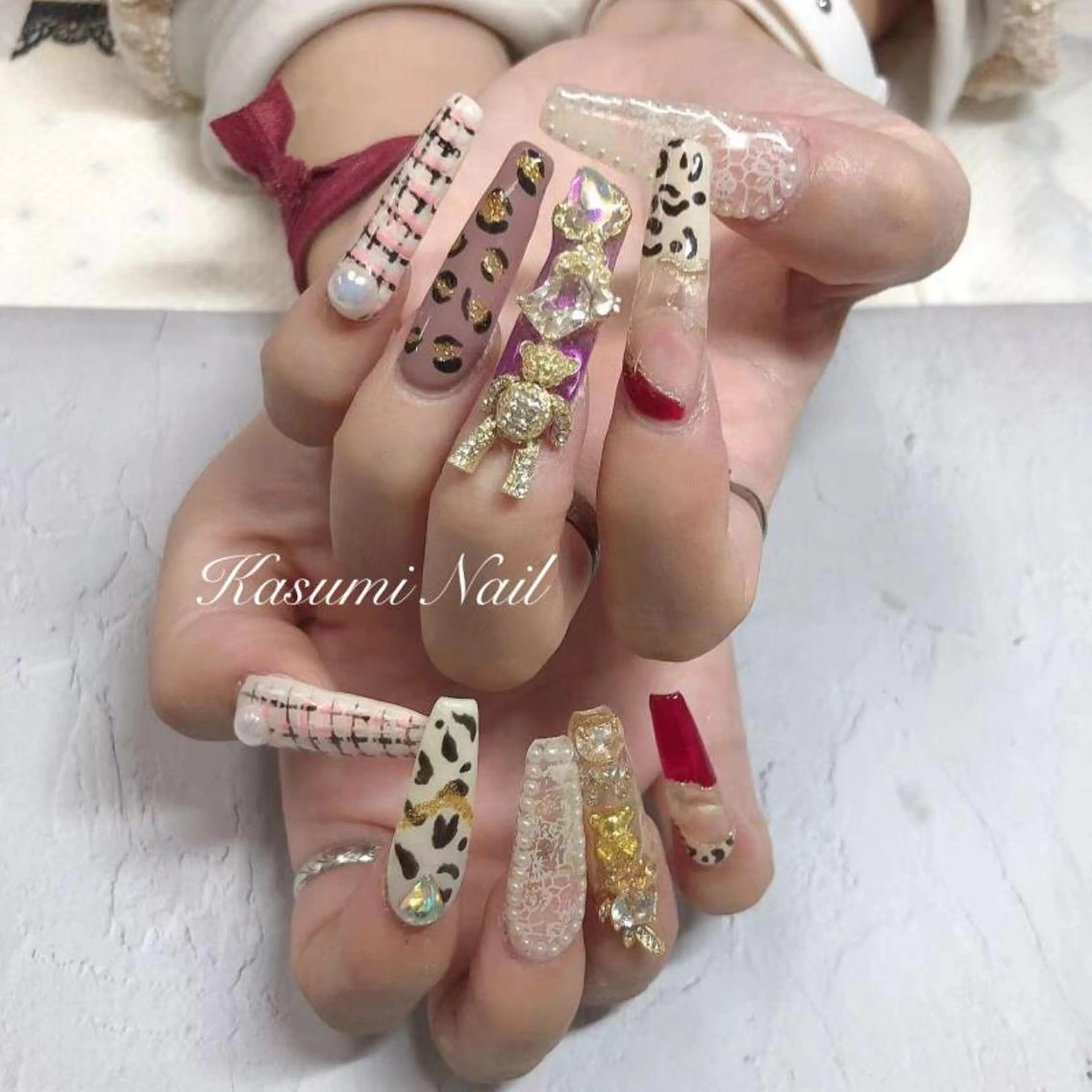 ネイル Kasumi Nailのネイルデザイン