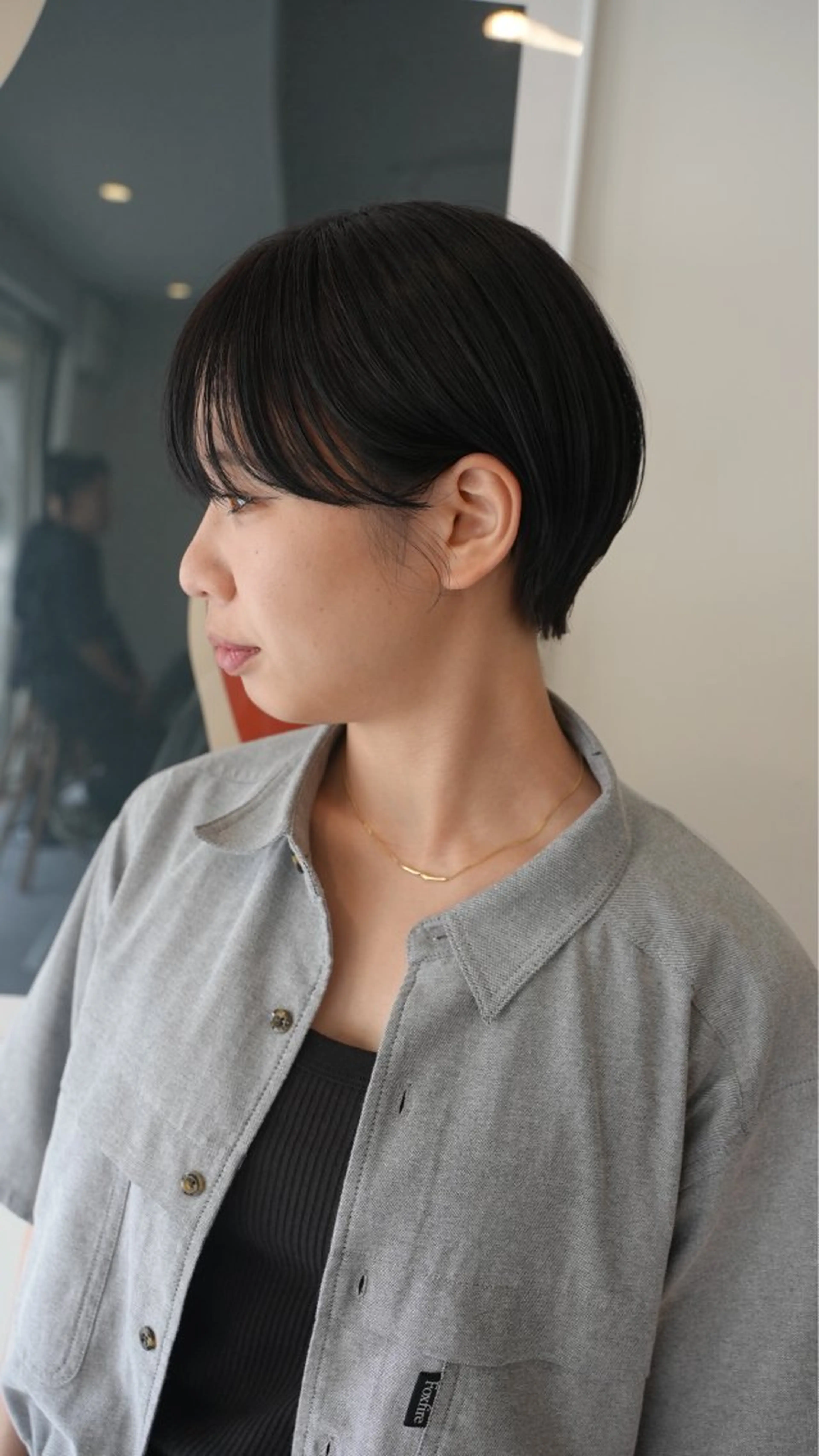 ショート ボブ/レイヤー/ ショートcovo代表のヘアスタイル