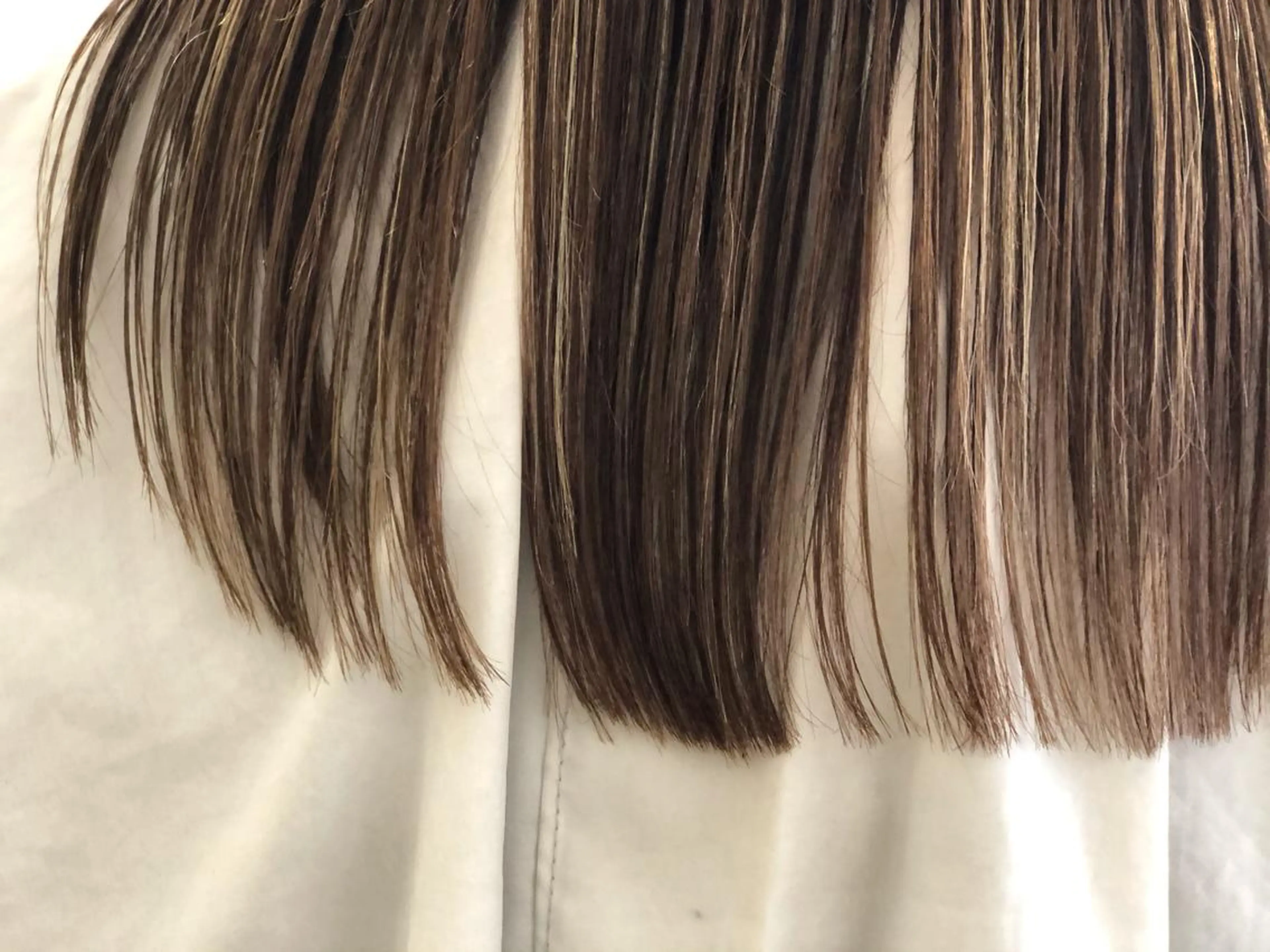 セミロング カラー アッシュ ハイライトカラー ハイライト Tao所属・藤川 大智のヘアスタイル