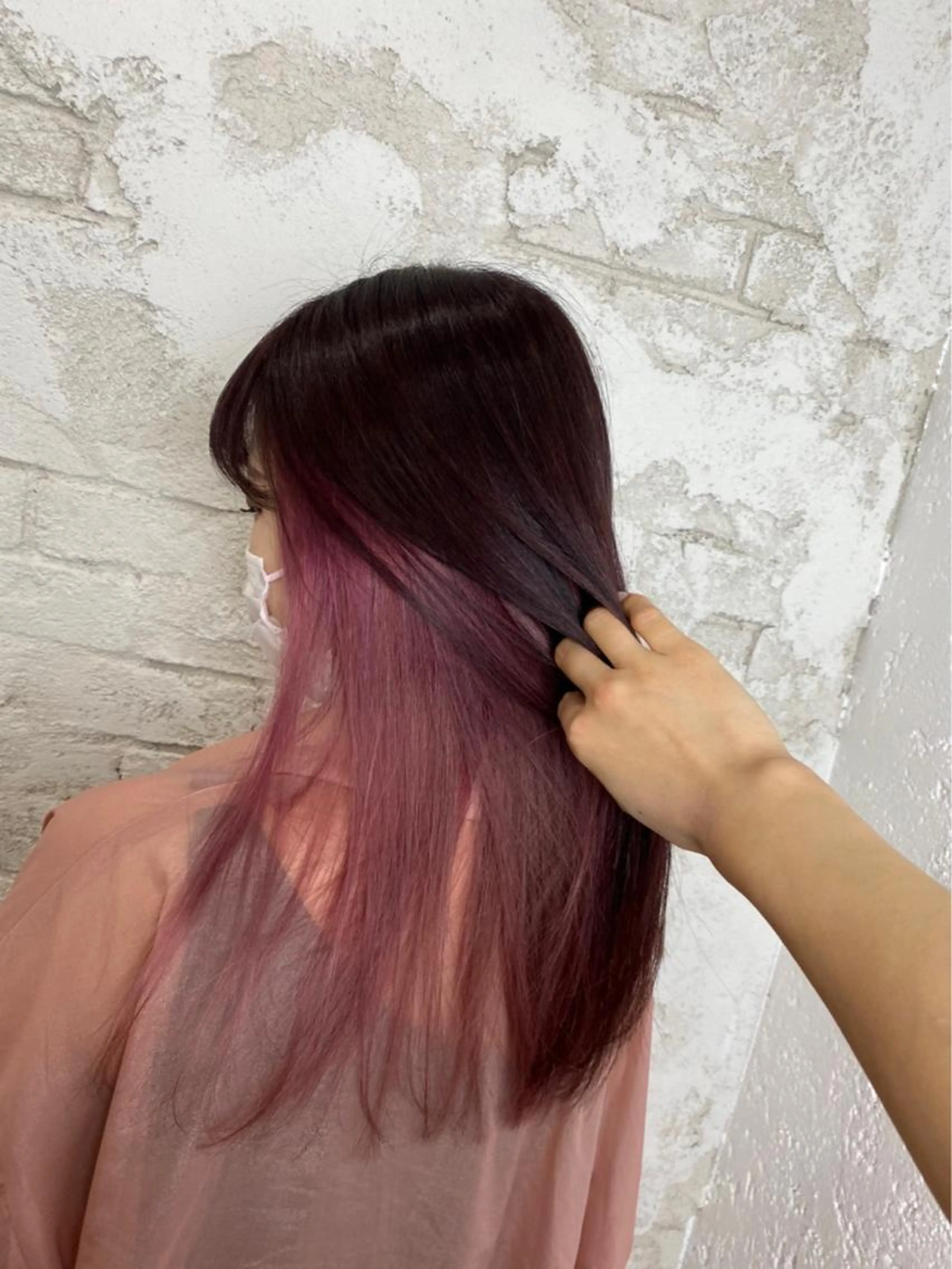 💗🐰カット+ブリーチ+イルミナカラー+トリートメント✨の写真