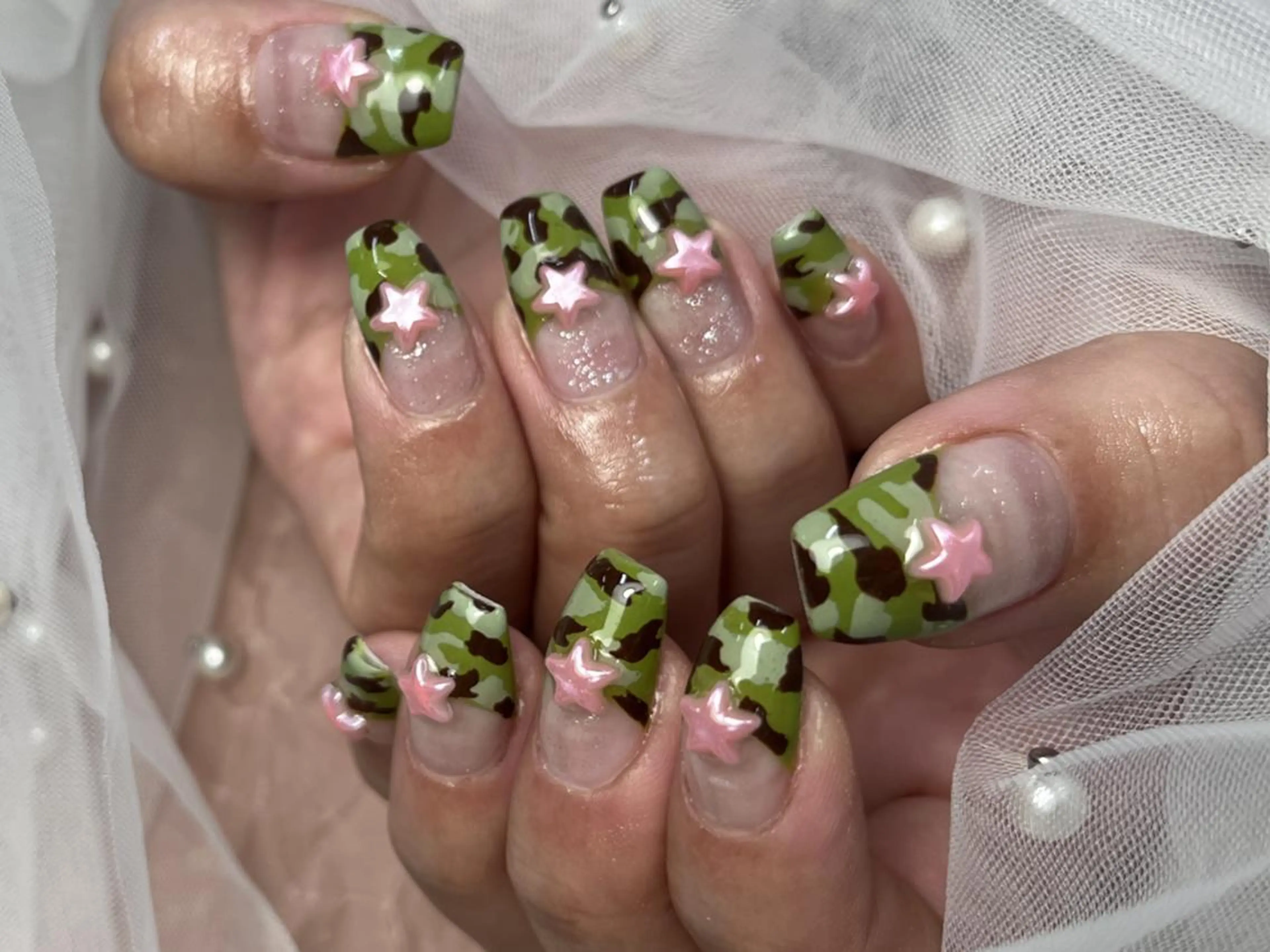 ネイル ピンク ハンドネイル ToliyDeliy Nail Salonのネイルデザイン