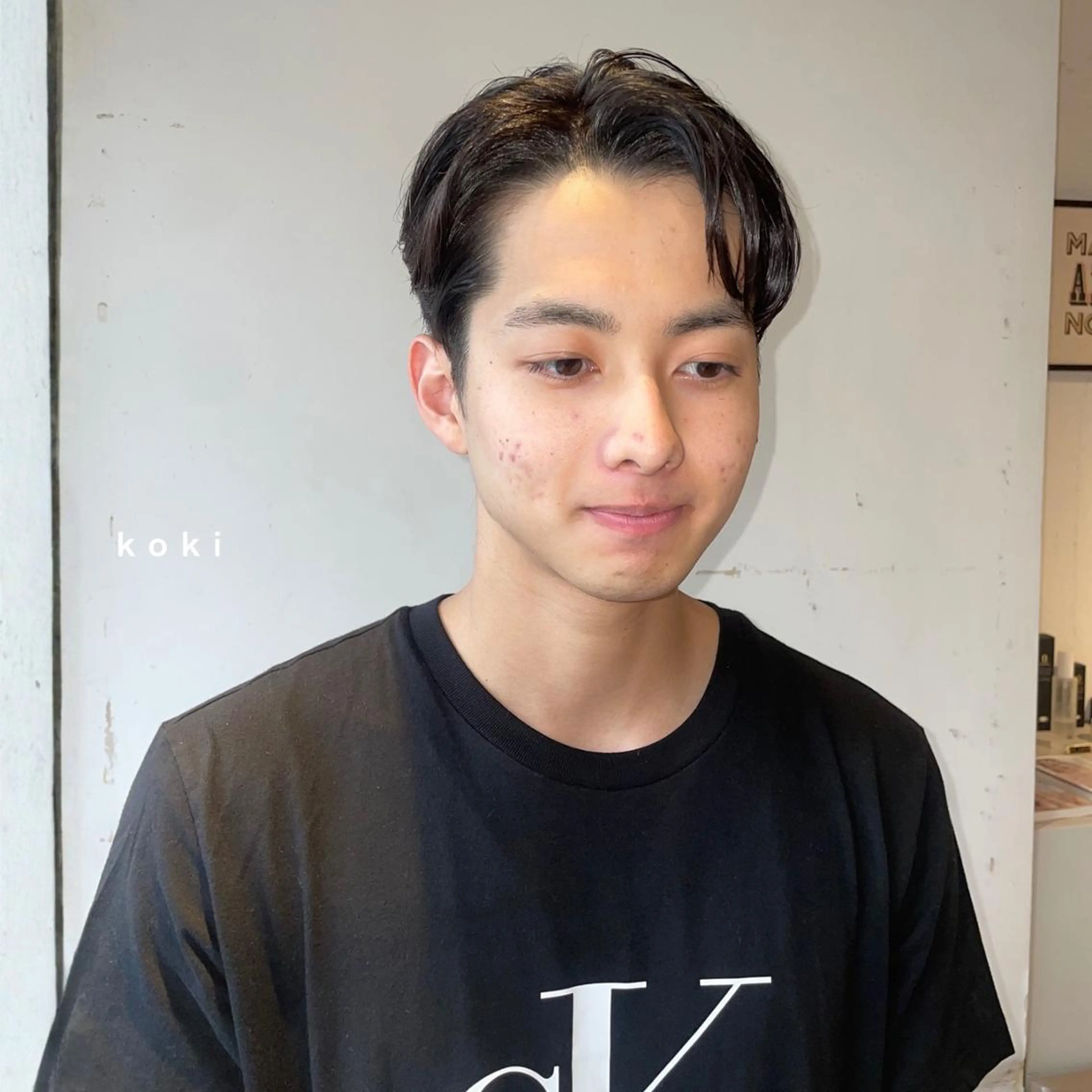 ミニモ学割 🥷 メンズカット＋ニュアンスパーマの写真