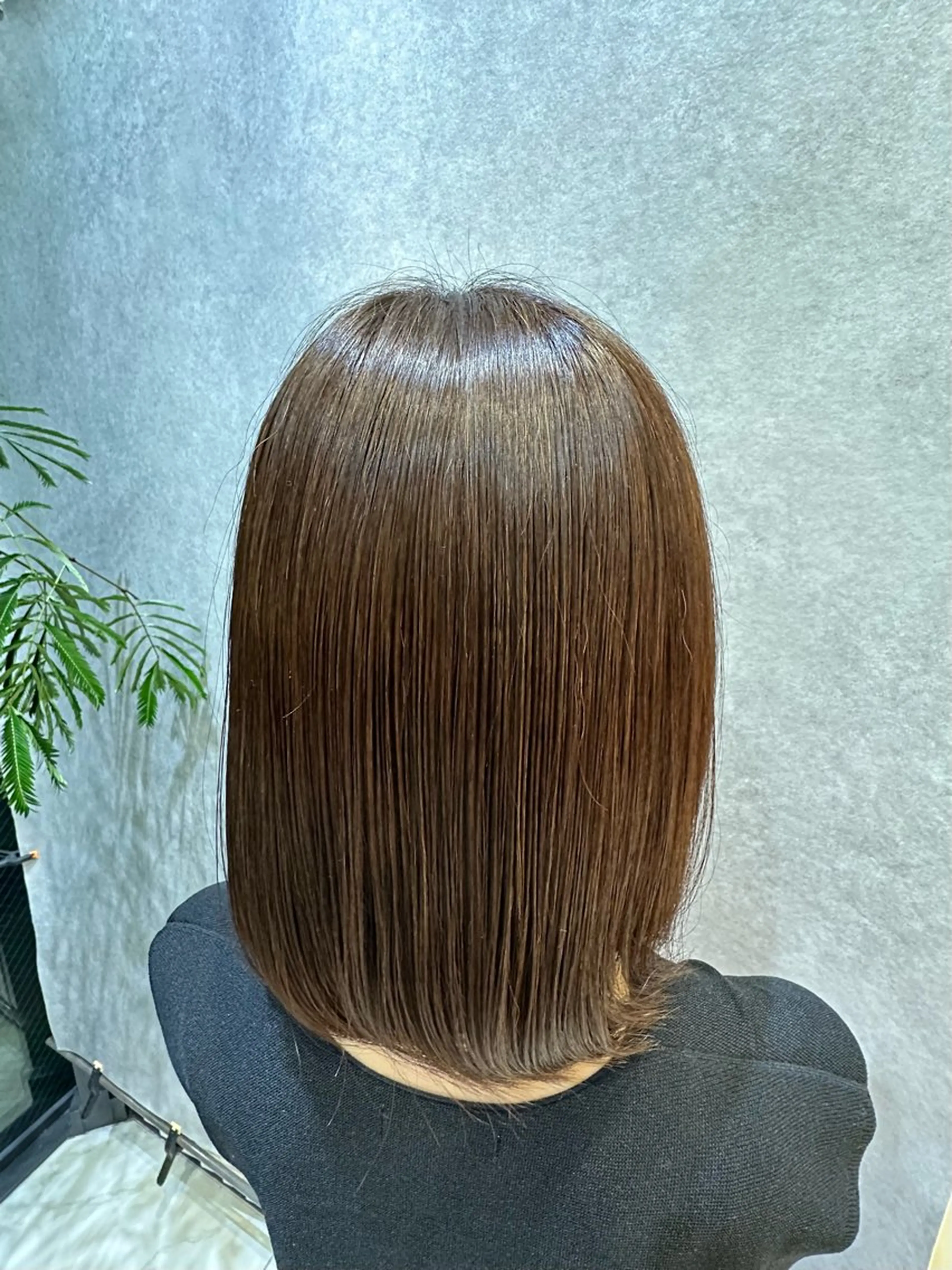 ミディアム カラー 🍓メンズカット/ SAAYA🍓のヘアスタイル