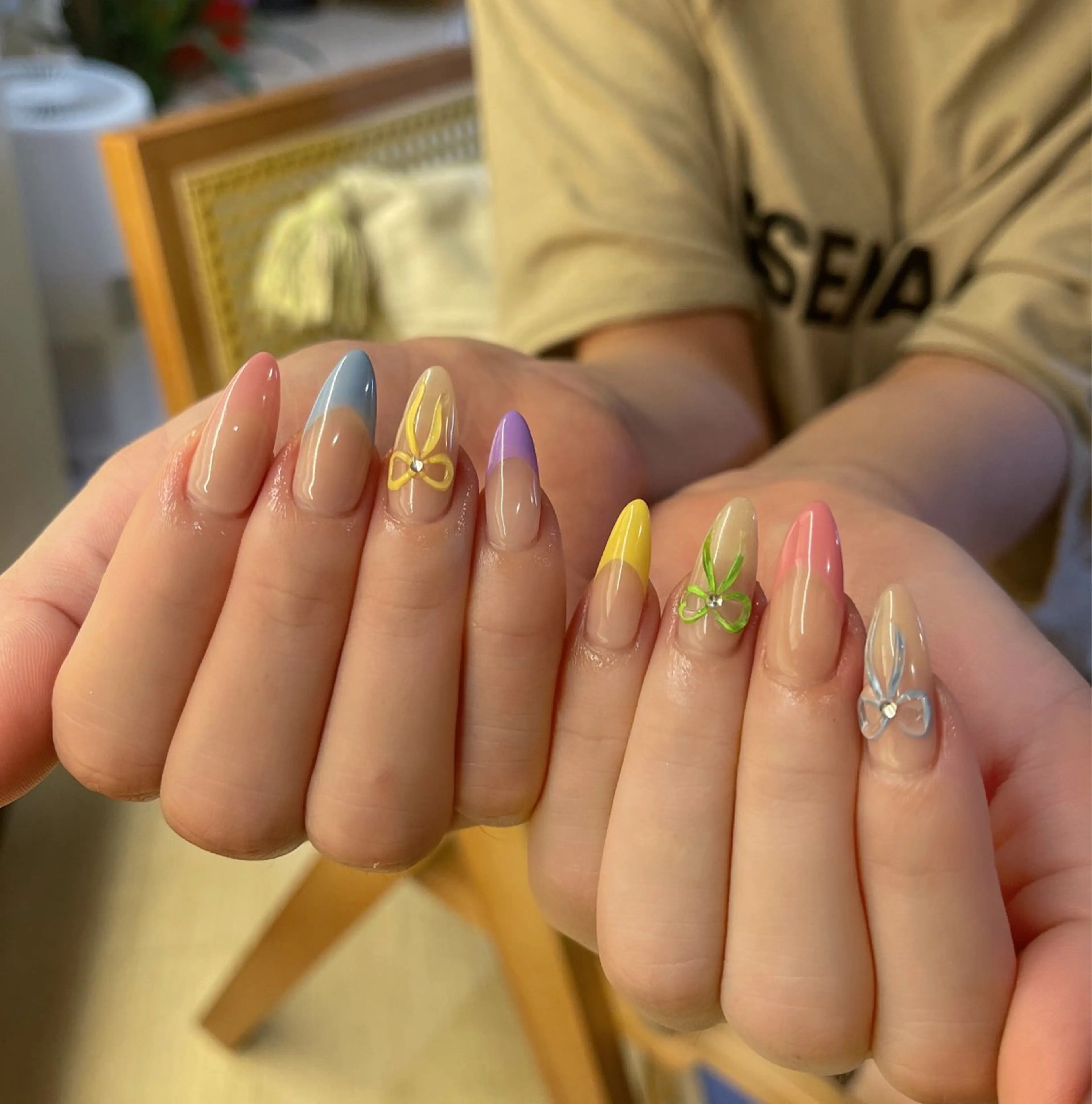 ネイル ちりんネイル所属・chirin nailのネイルデザイン
