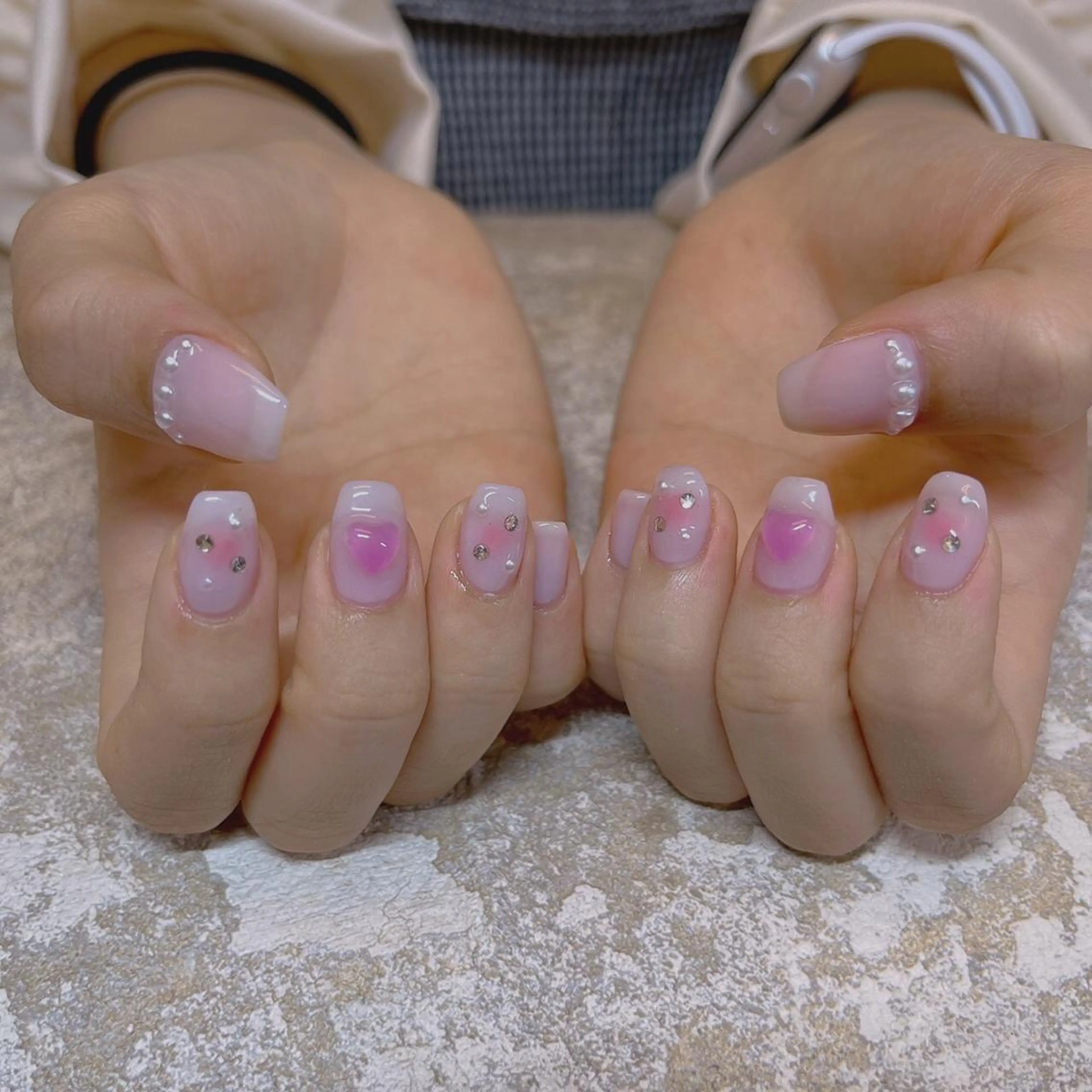 ネイル LOVE NAIL 💕Sonoのネイルデザイン