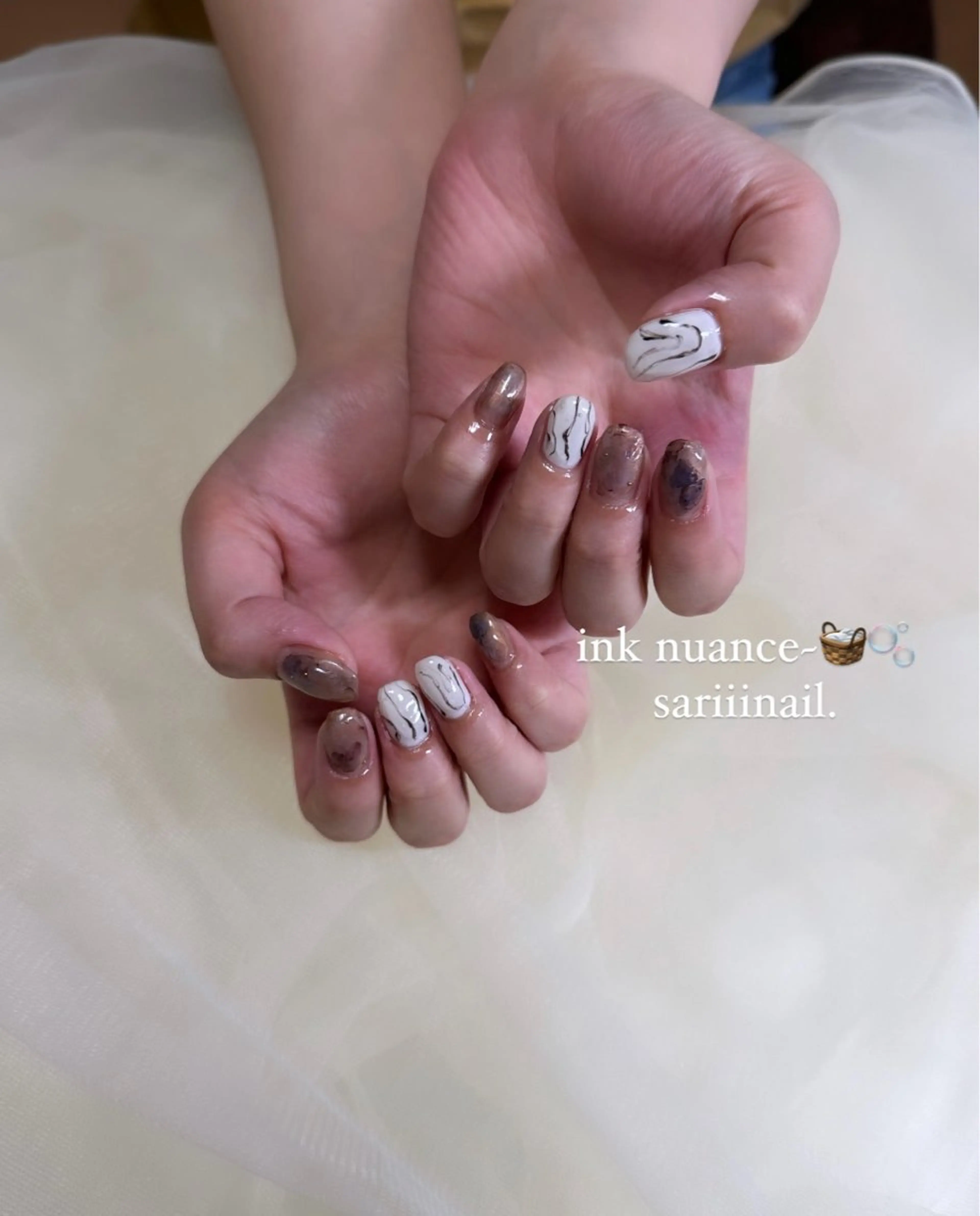 ネイル ハンドネイル I. sariのネイルデザイン