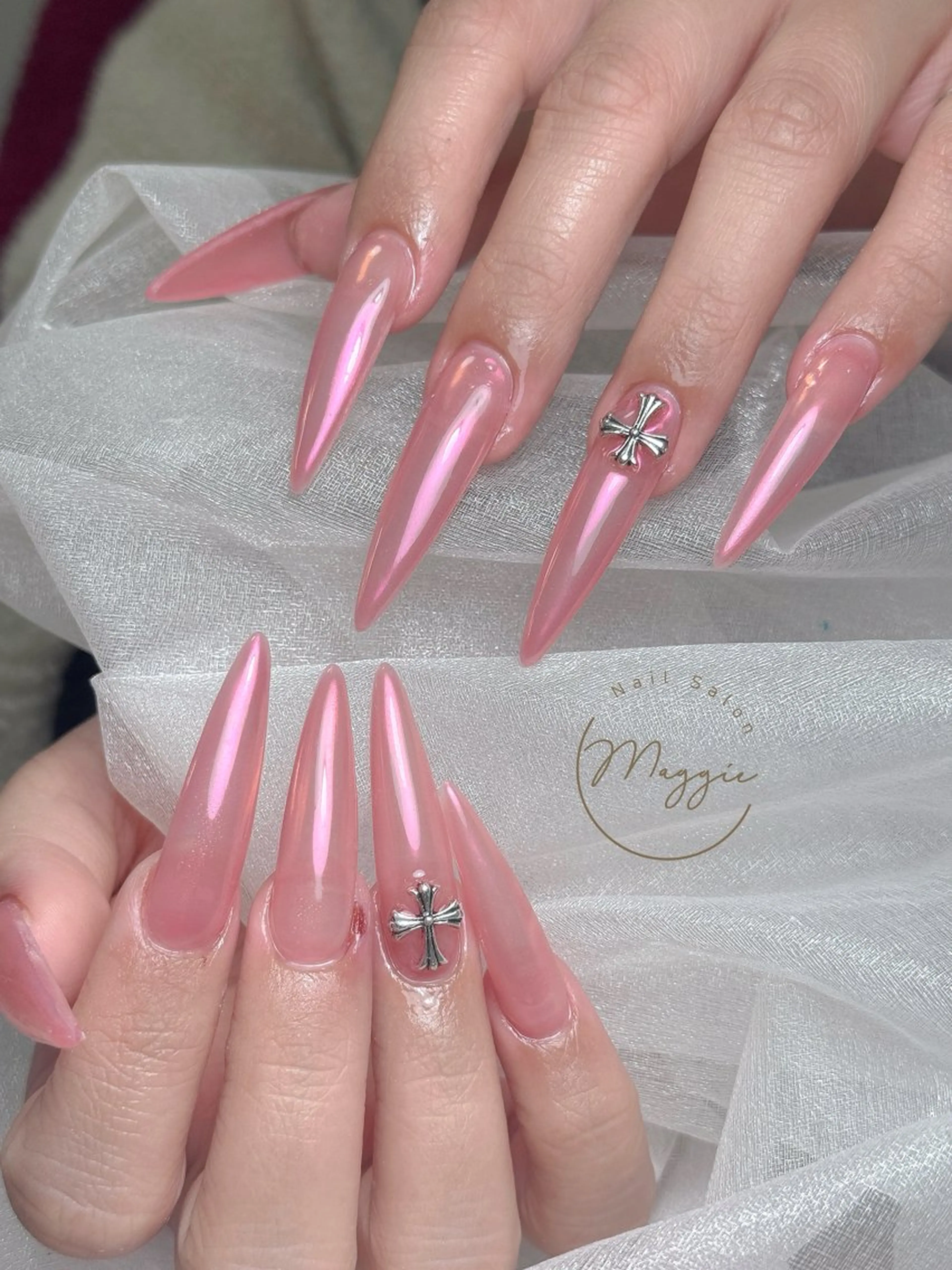ネイル ハンドネイル Maggie Nail🦩のネイルデザイン