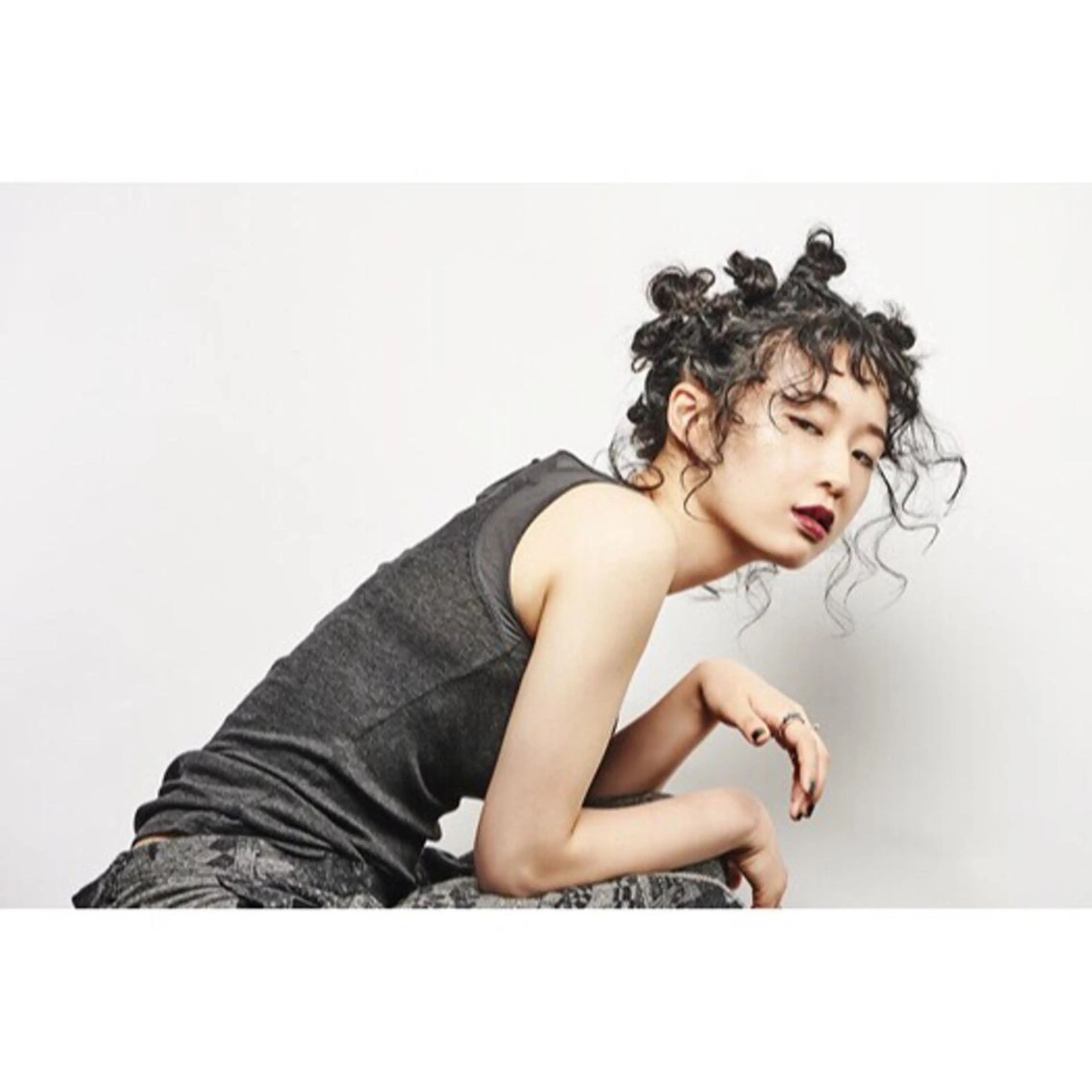 ヘアアレンジ 永野 早紀のヘアスタイル