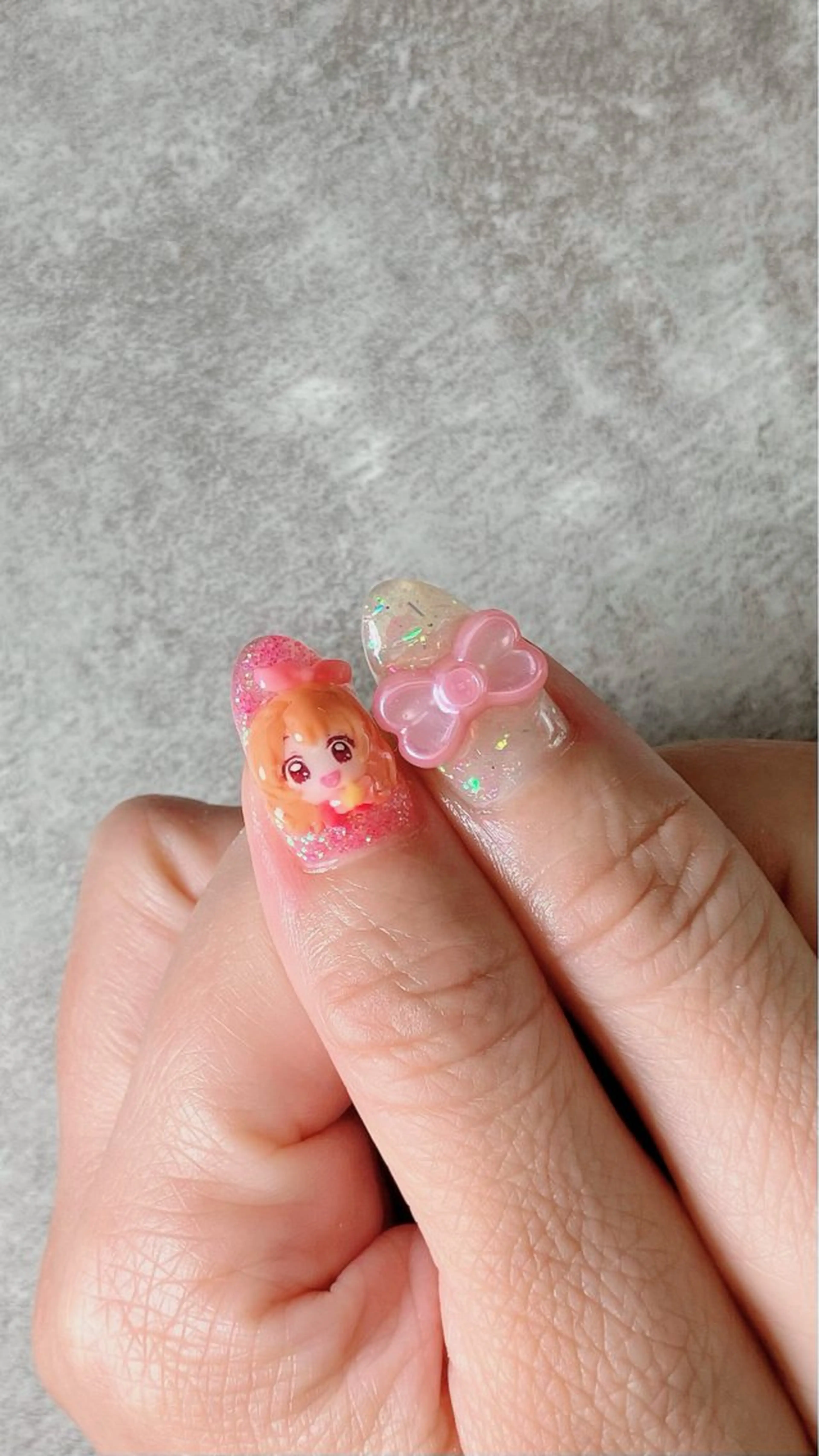 ネイル ハンドネイル ハンドケア haleyume所属・shino🌟 痛ネイルのネイルデザイン