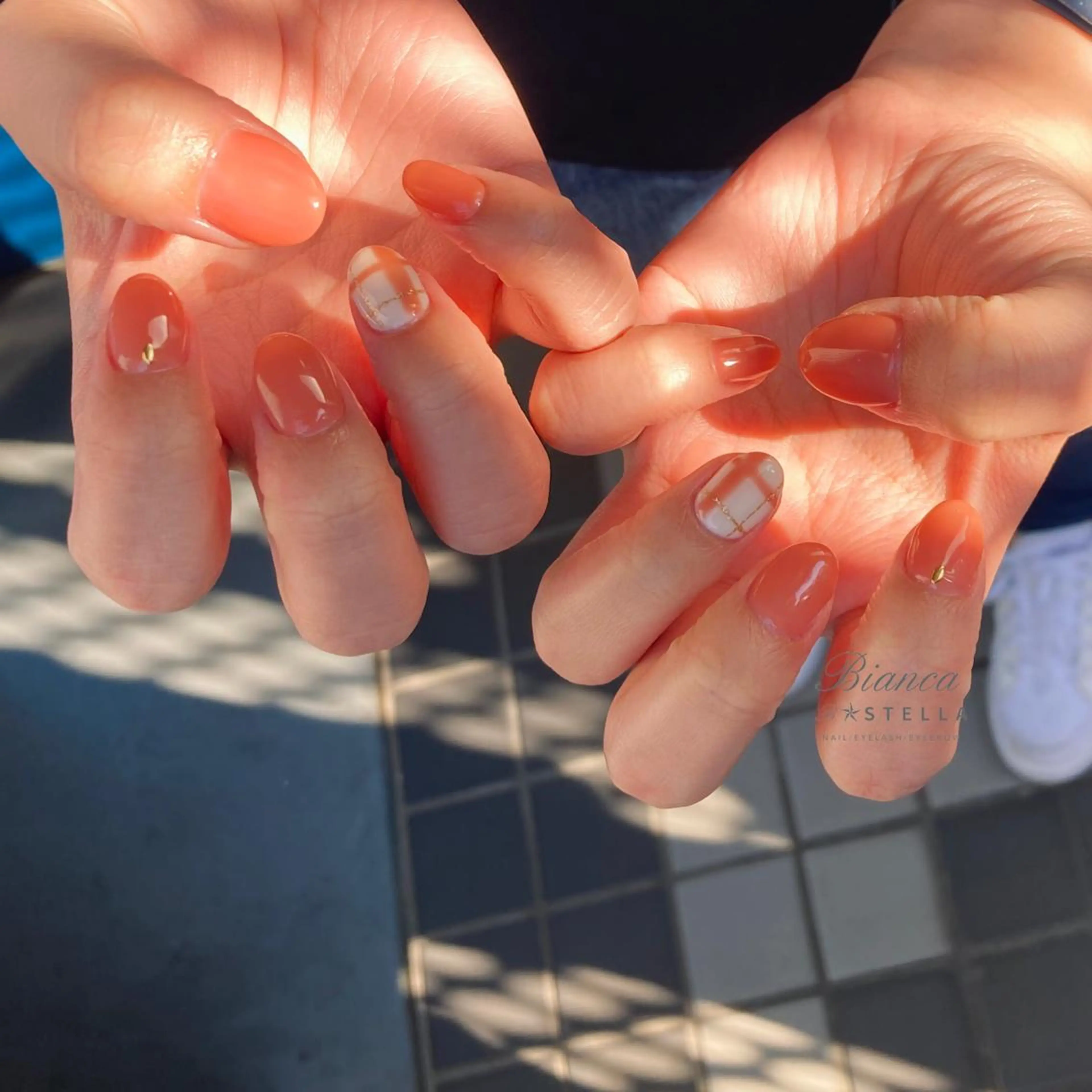 ネイル Mojyam nail所属・松本 実咲のネイルデザイン