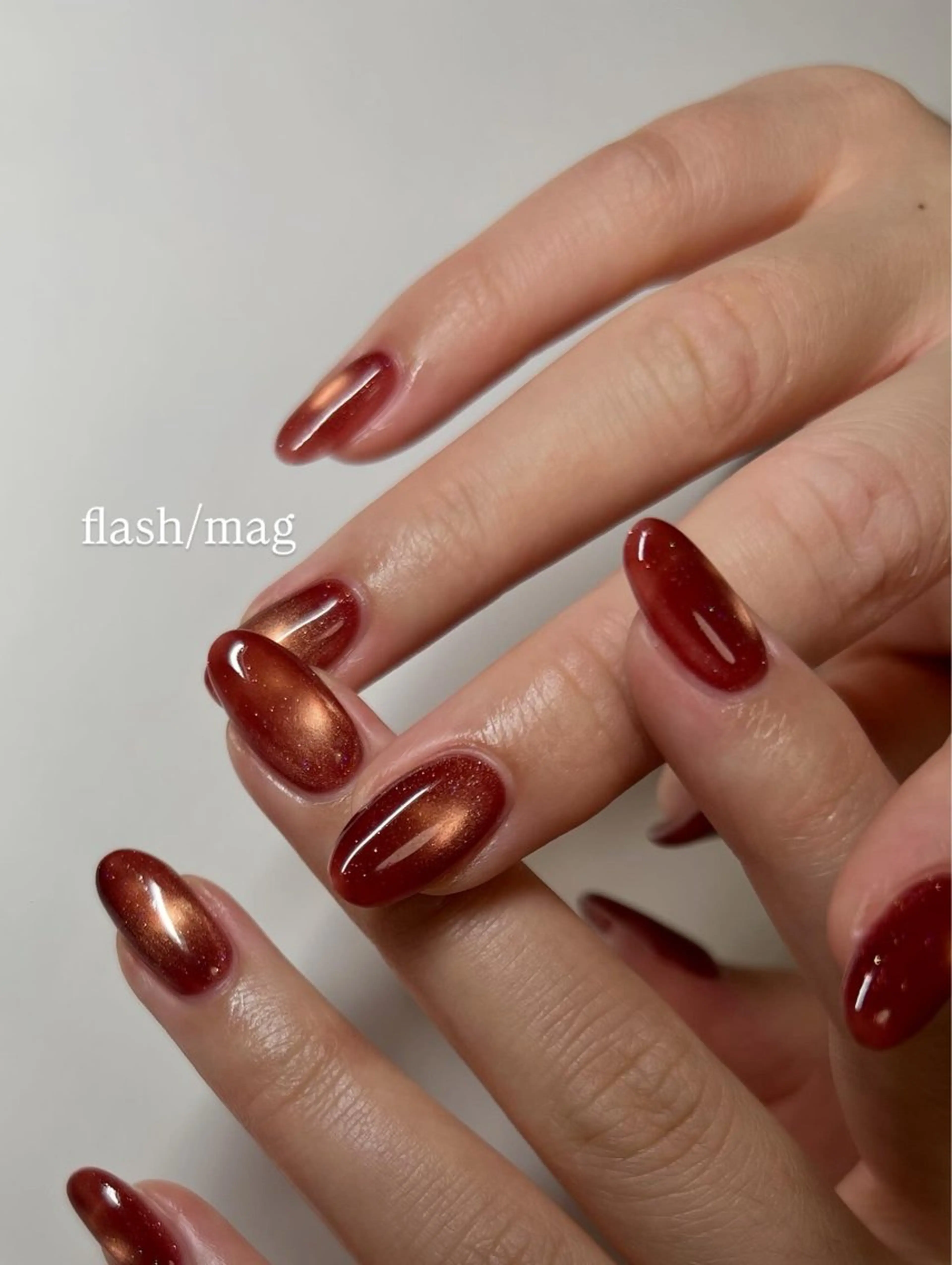 ［hand］マグネットの写真