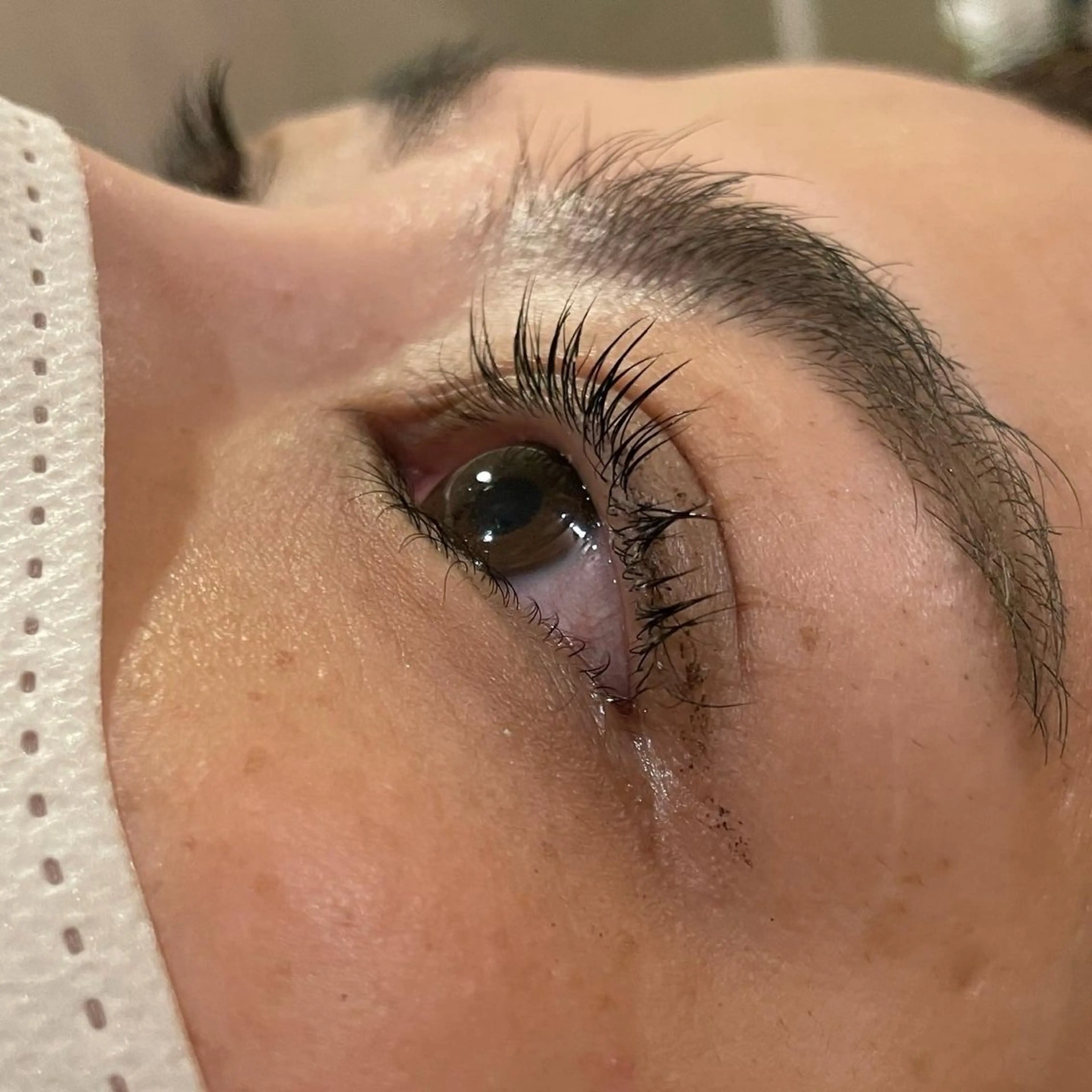 マツエク・マツパ まつ毛パーマとカラー 二刀流🥰岩崎夏実のヘアスタイル