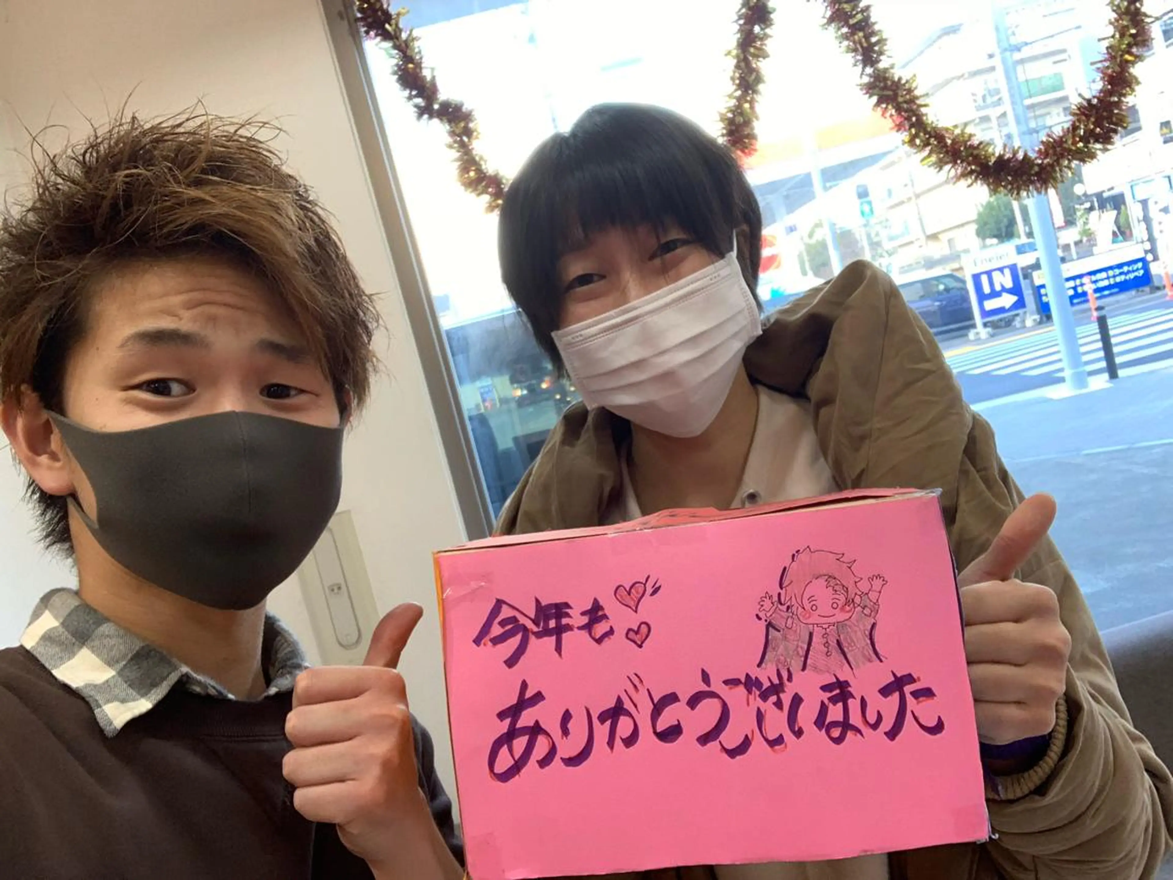 白髪ぼかしハイライト 柳川拓哉のヘアスタイル