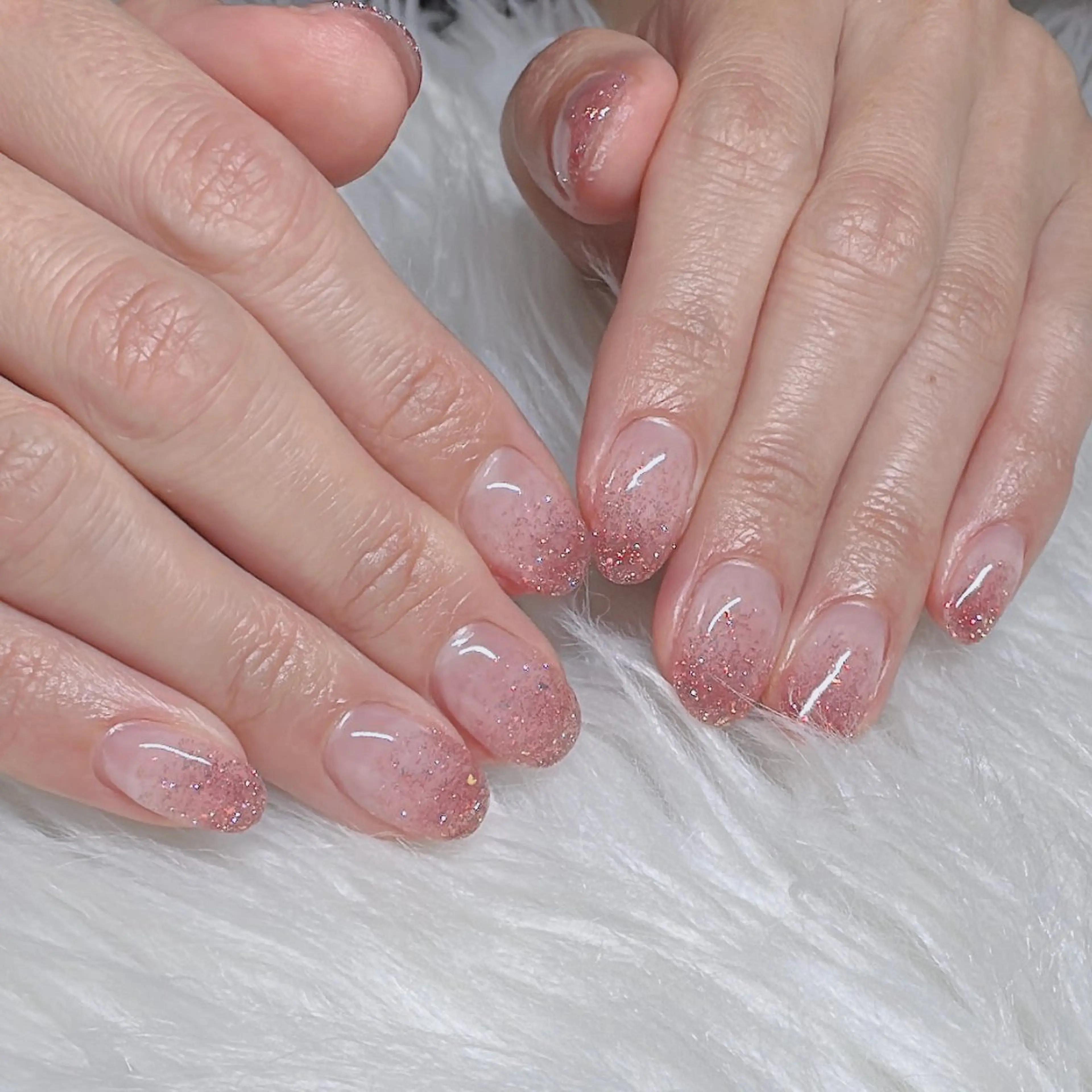 ネイル ハンドネイル Momo🍑 【パラジェル取扱店】のネイルデザイン