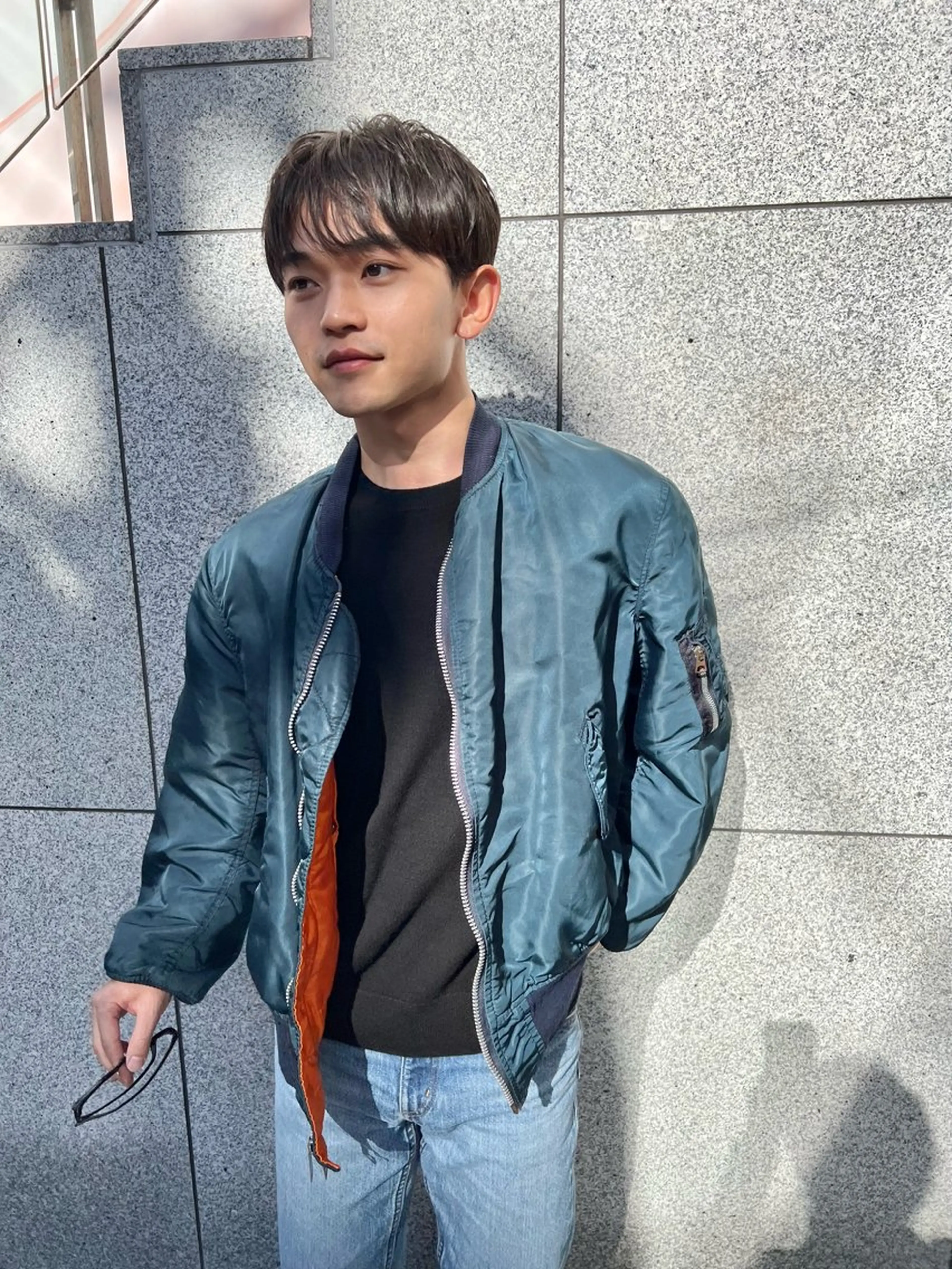 パーマ メンズ マッシュ メンズパーマ メンズショート ニュアンスパーマ カット パーマ 千葉 郁也のヘアスタイル