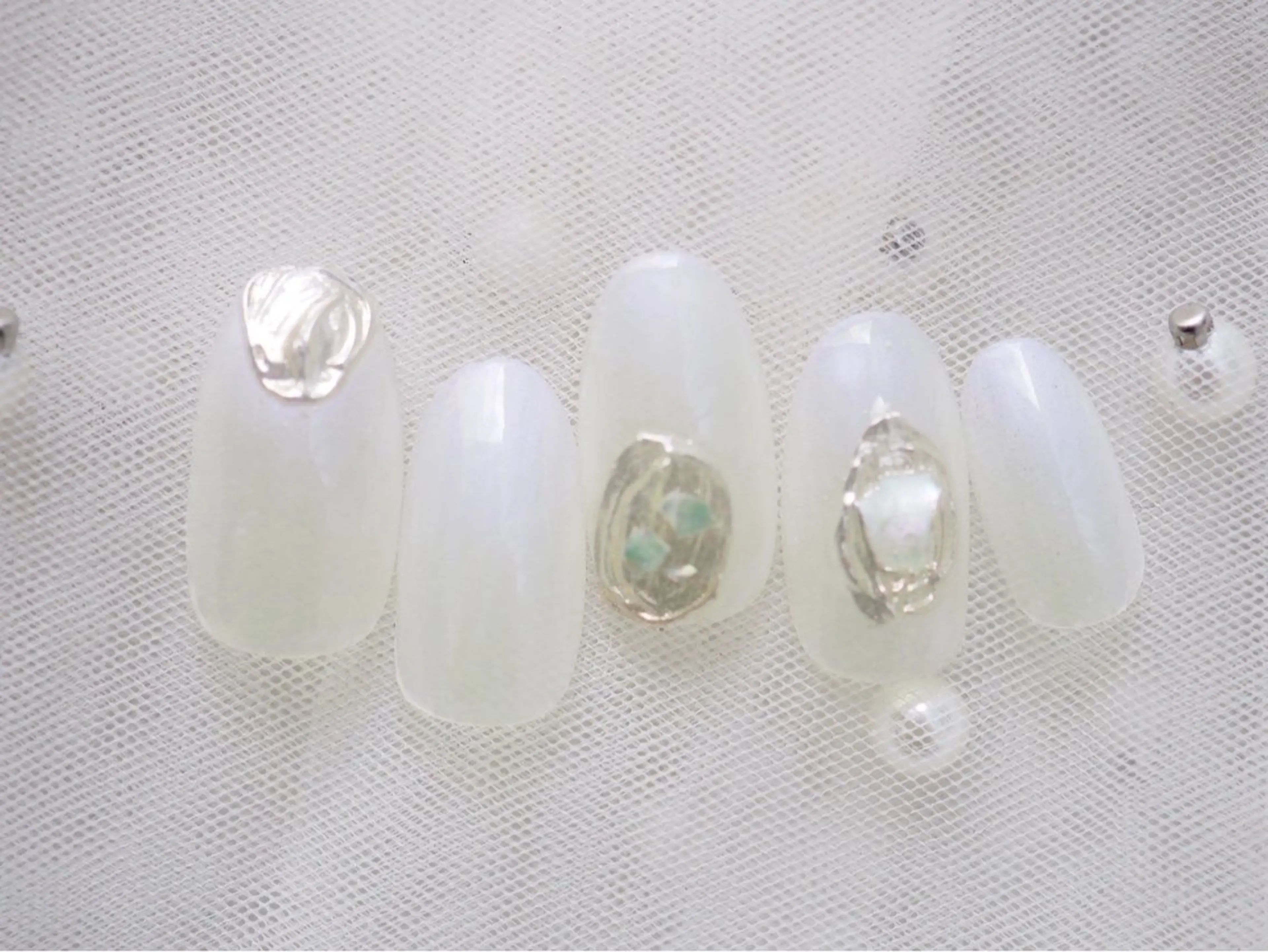 ネイル ハンドネイル トップネイリスト Ribbon立川店のネイルデザイン