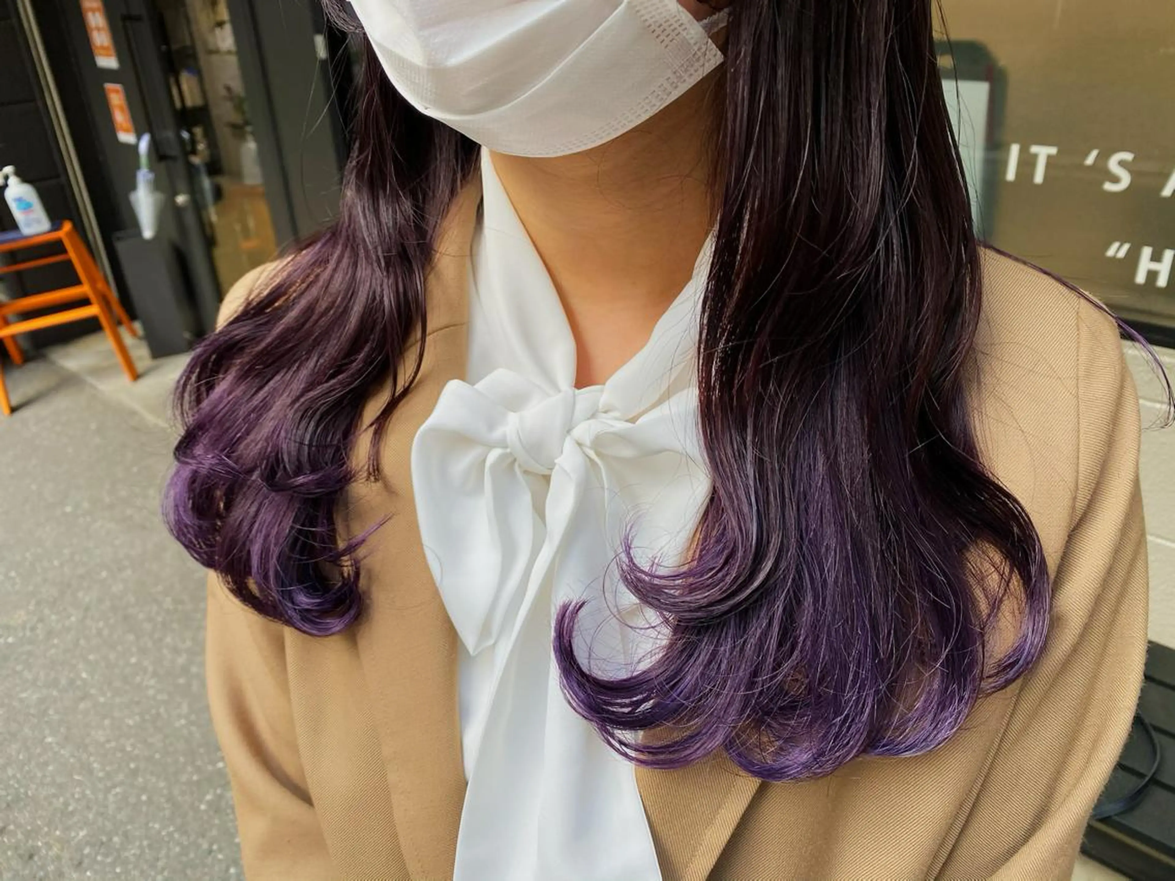 カラー カット ヘアカラー トリートメント SPUL hair design所属・中富 🍪みなのヘアスタイル