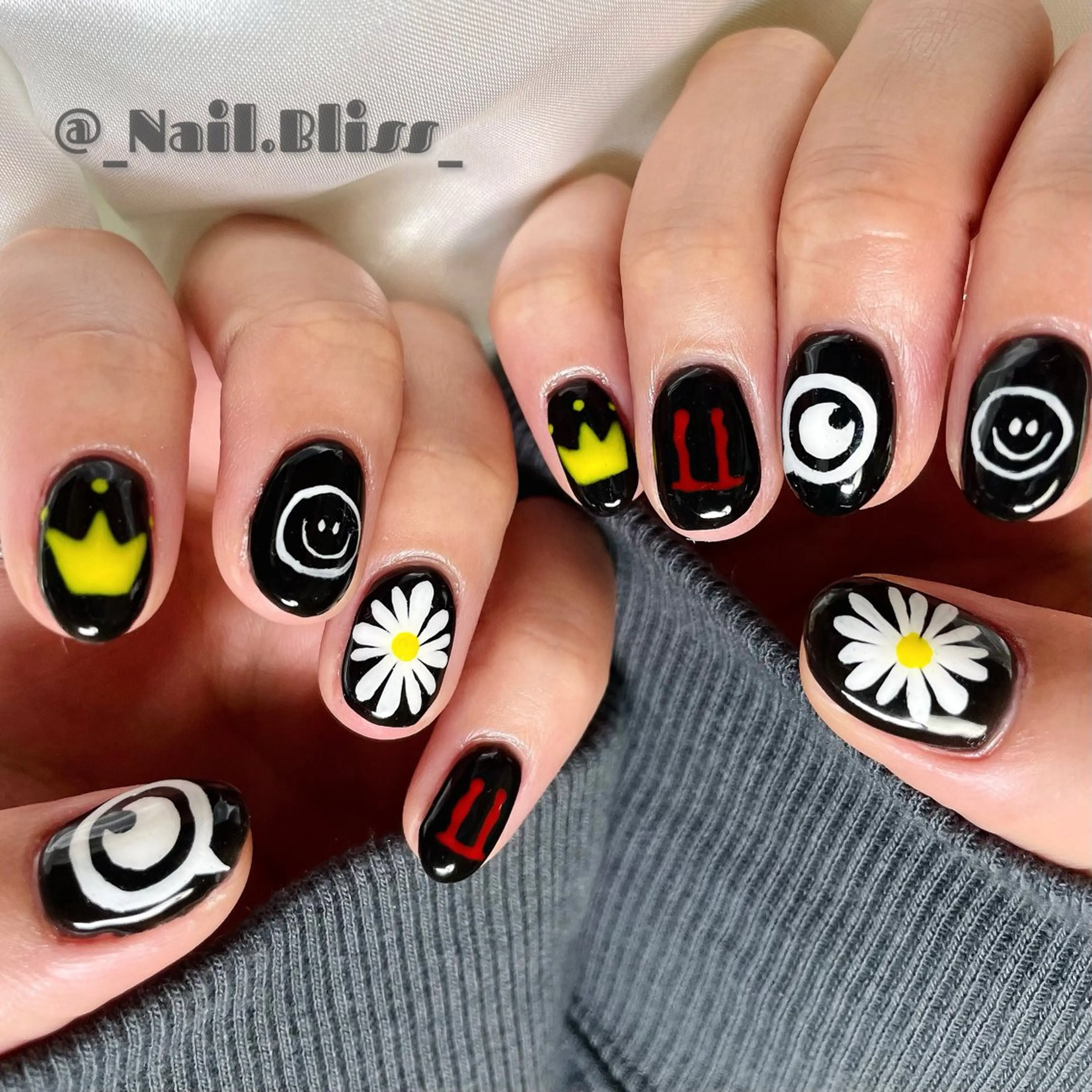 ネイル ハンドネイル NAIL BLISSのネイルデザイン