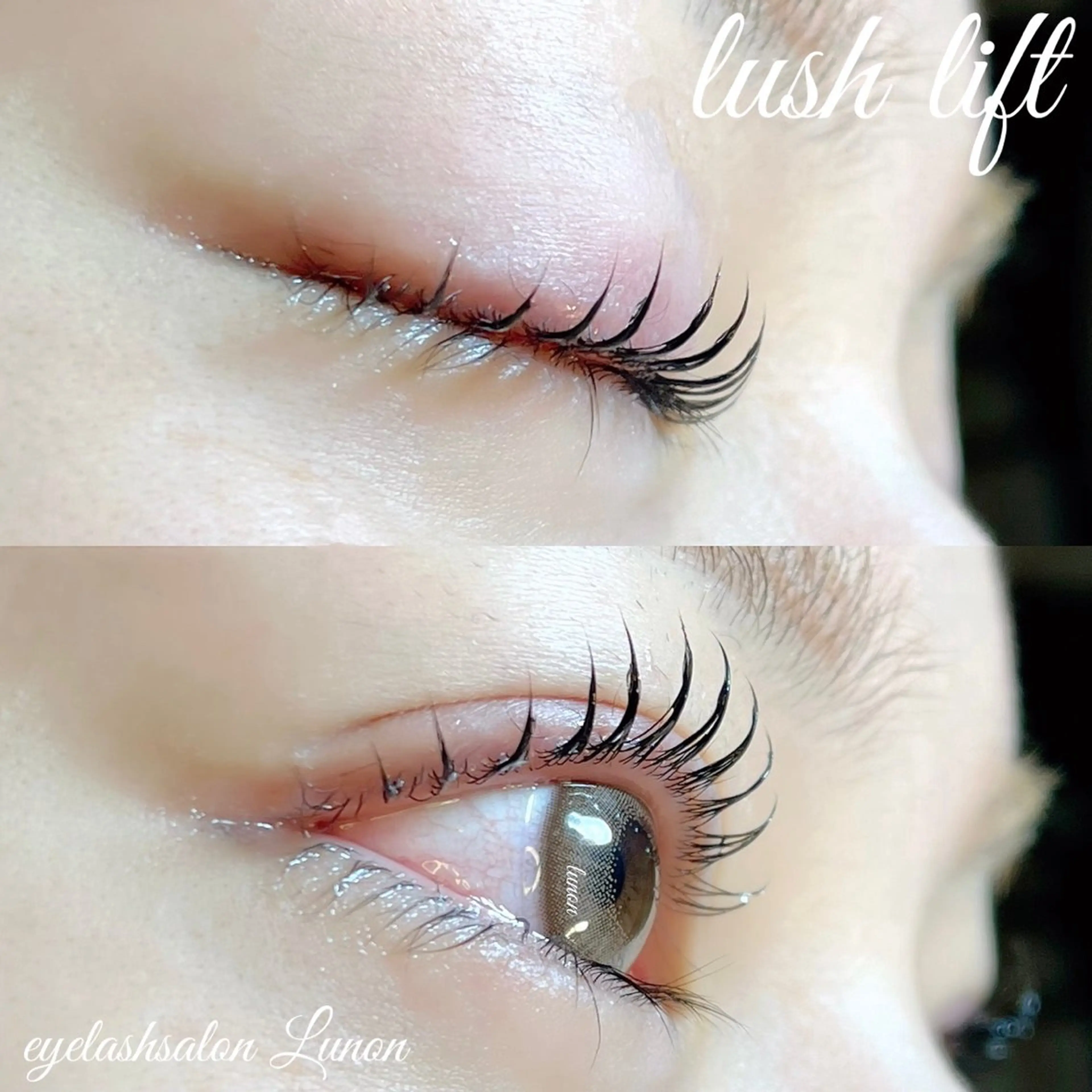 マツエク・マツパ Lunon にしむらのマツエク・マツパデザイン