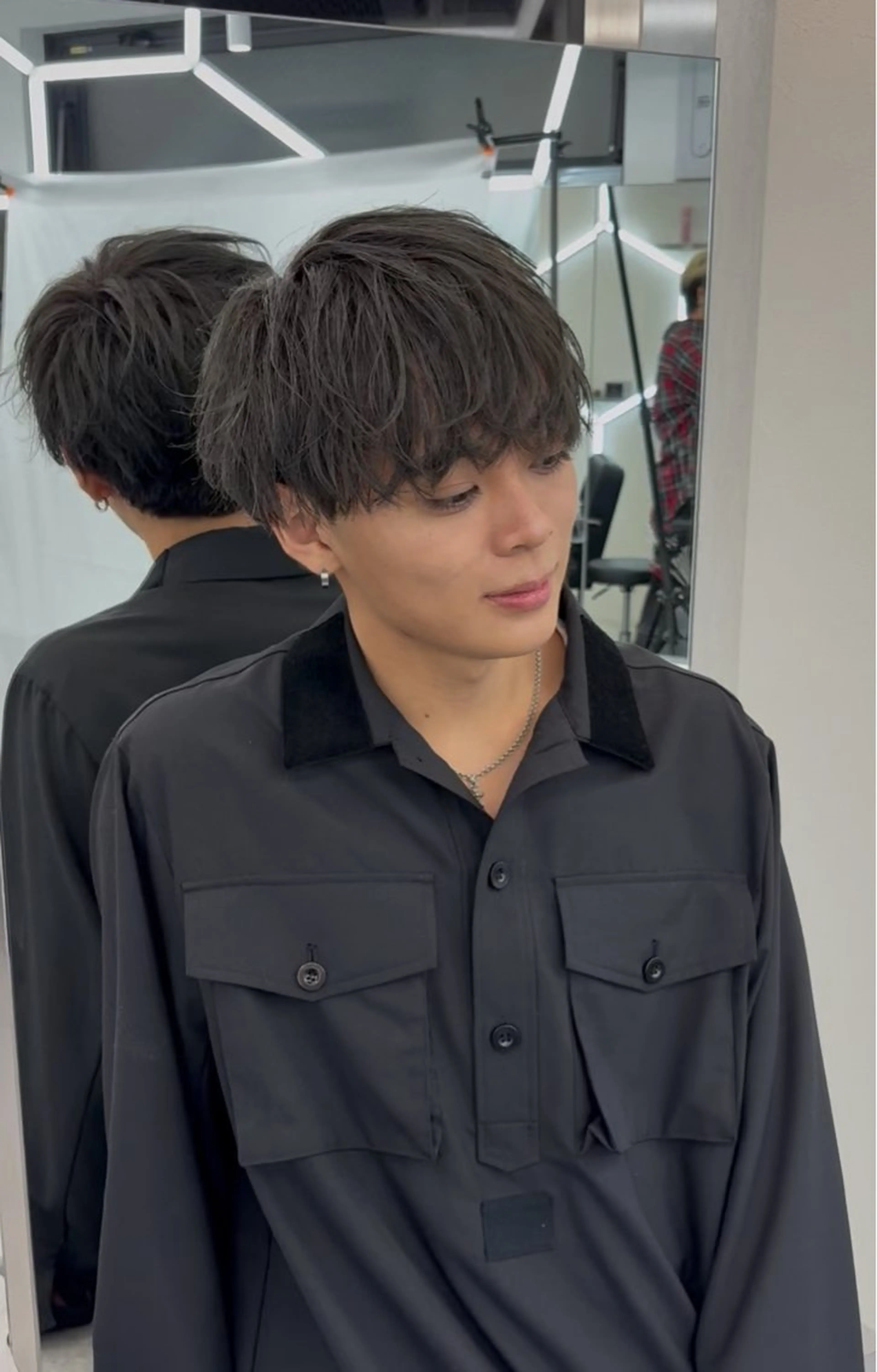 パーマ メンズ カット パーマ メンズ特化美容師 /泉壱恵のヘアスタイル