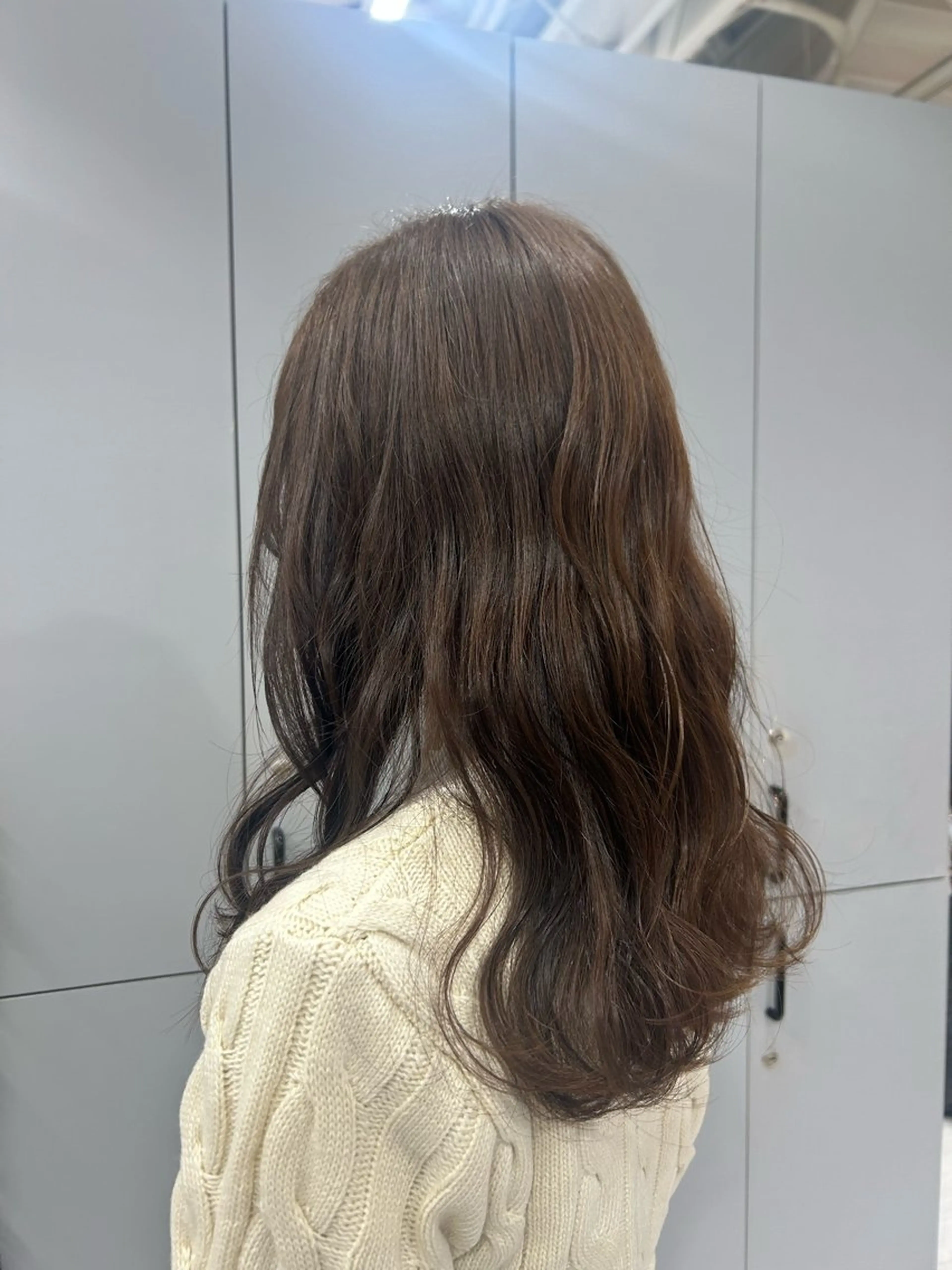 セミロング hana _のヘアスタイル