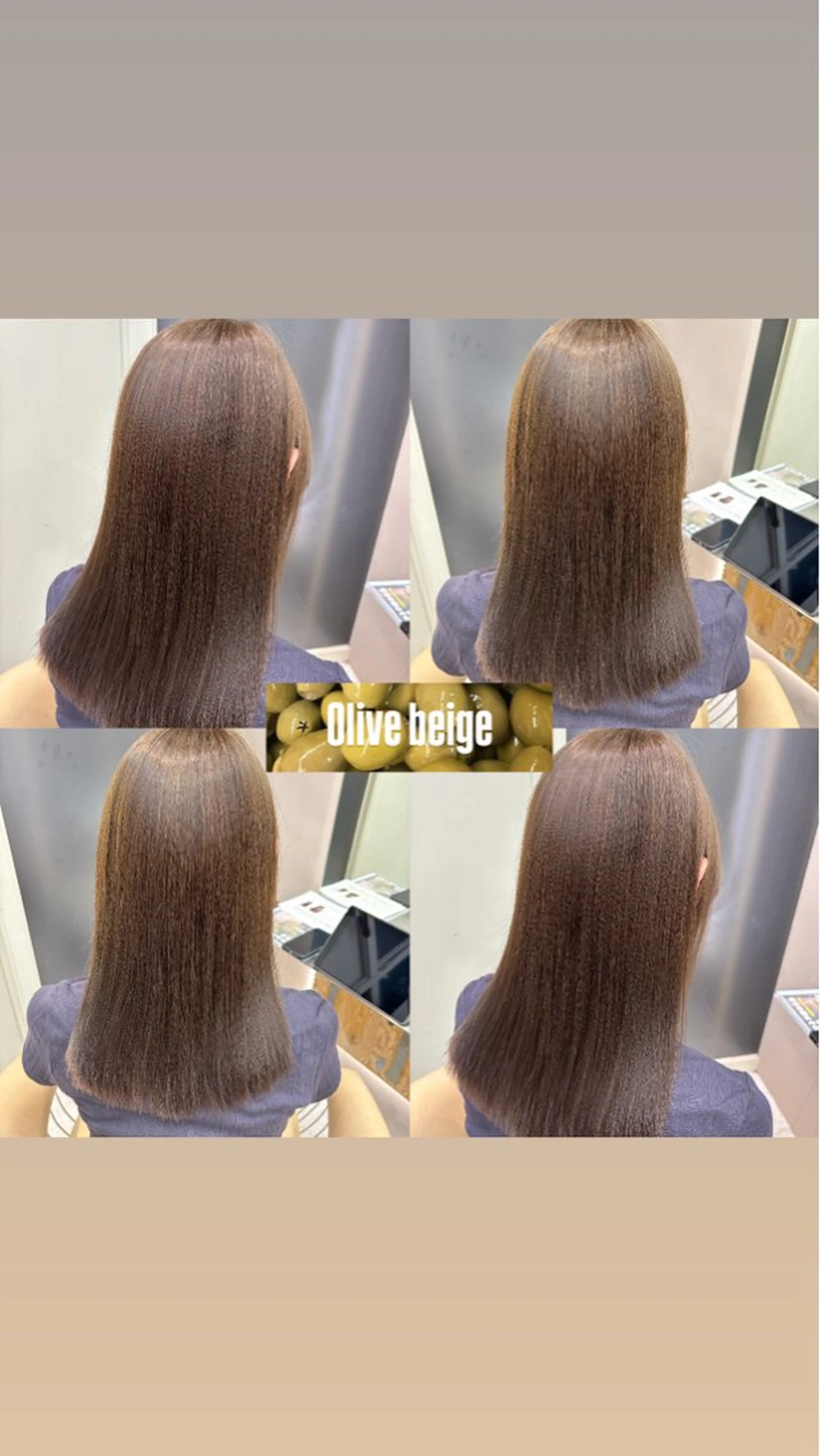 💚セット価格【ワンカラー➕oggiottoトリートメント】の写真