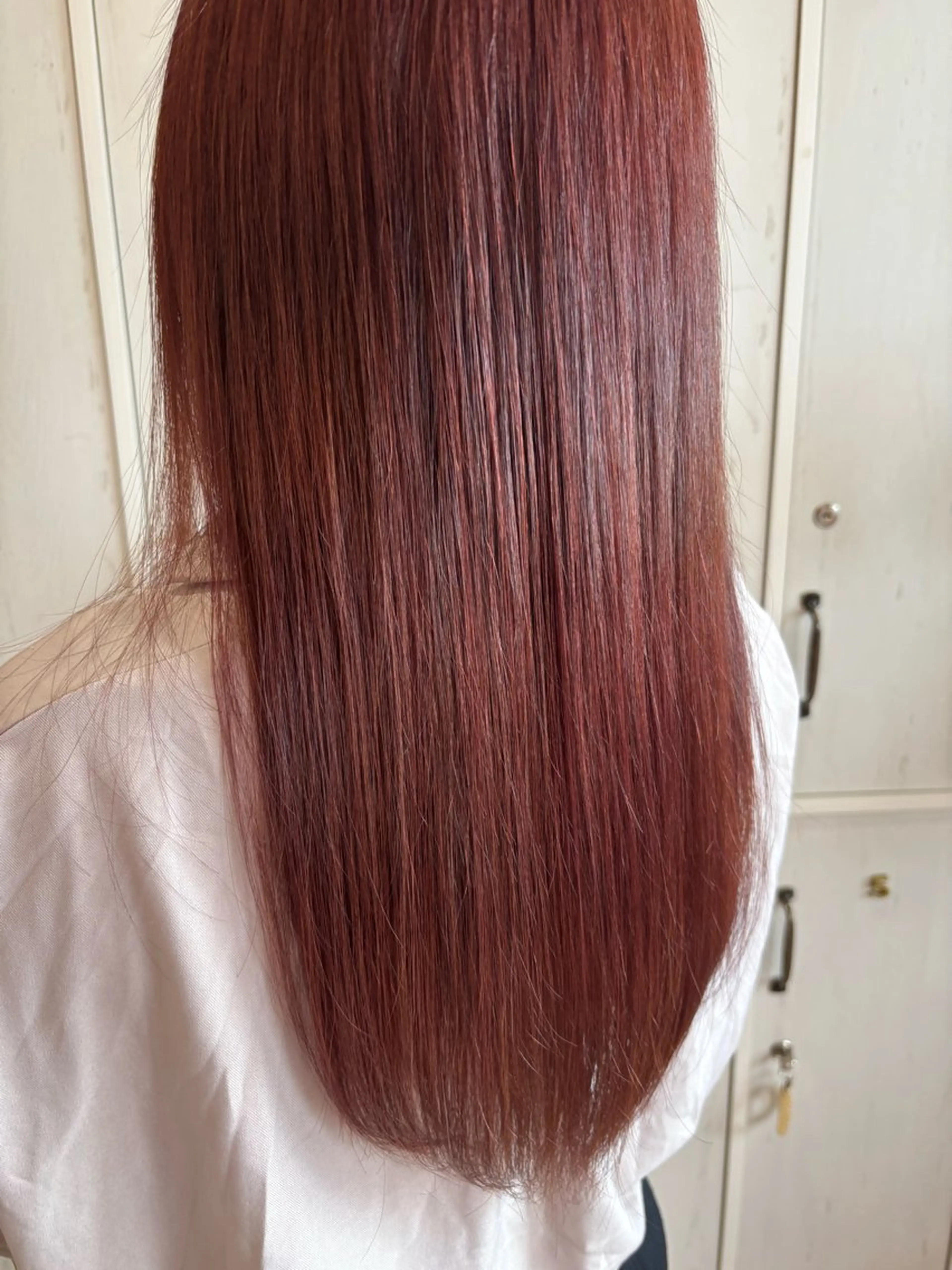 ロング 森山 実結のヘアスタイル