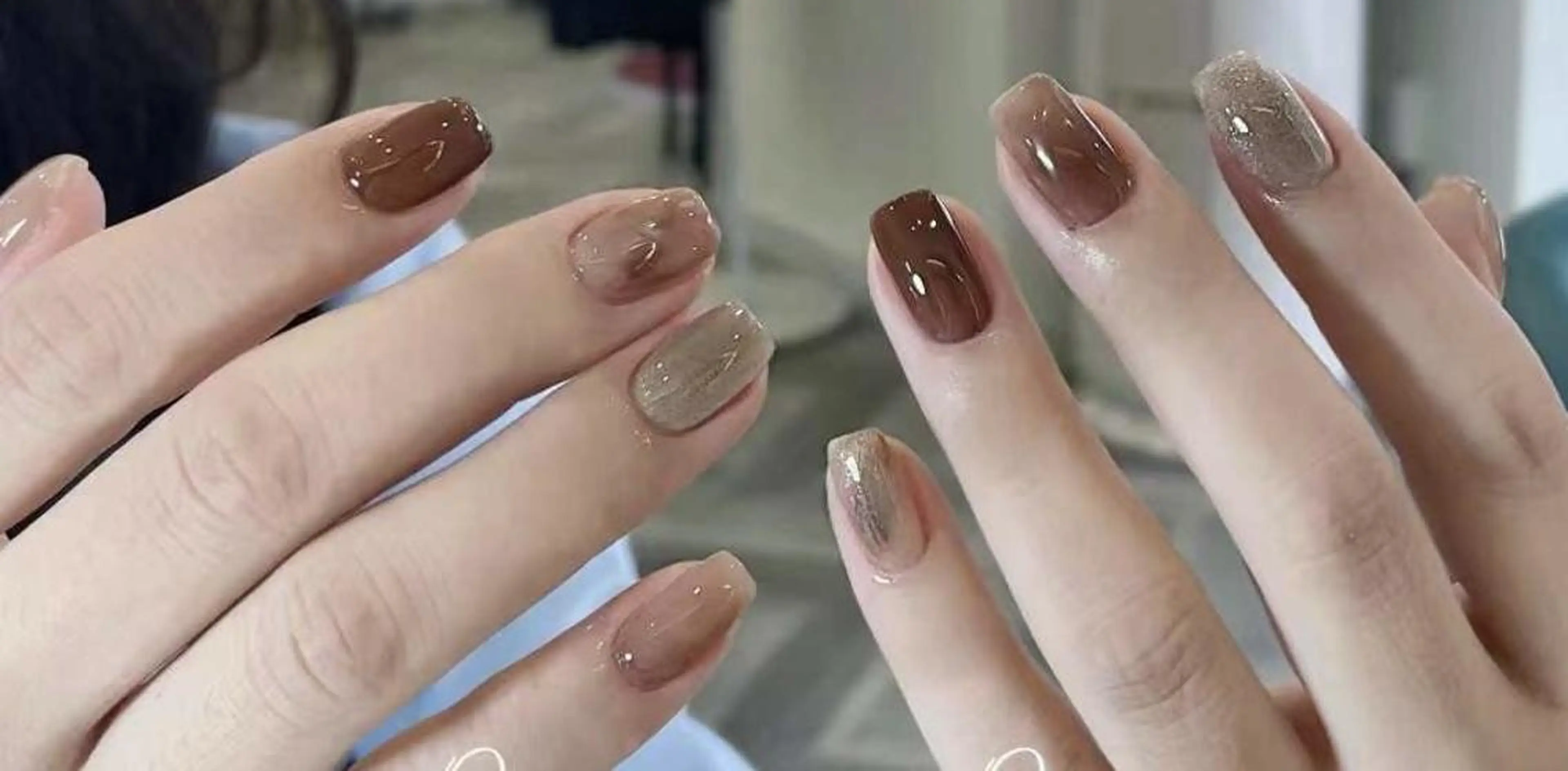 ネイル VIVIAN エイのネイルデザイン