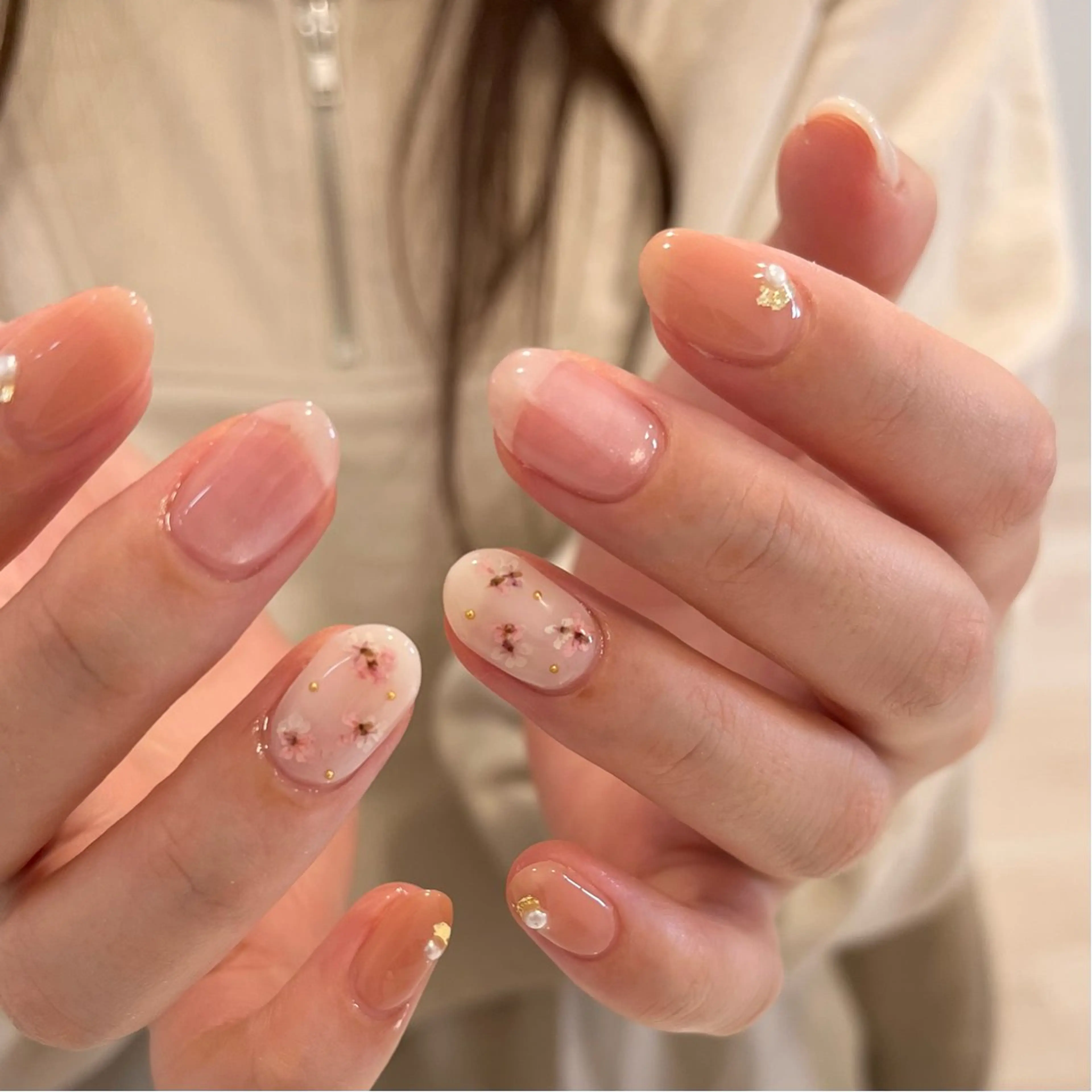 ネイル CLUTCH 阿倍野 いけだのネイルデザイン