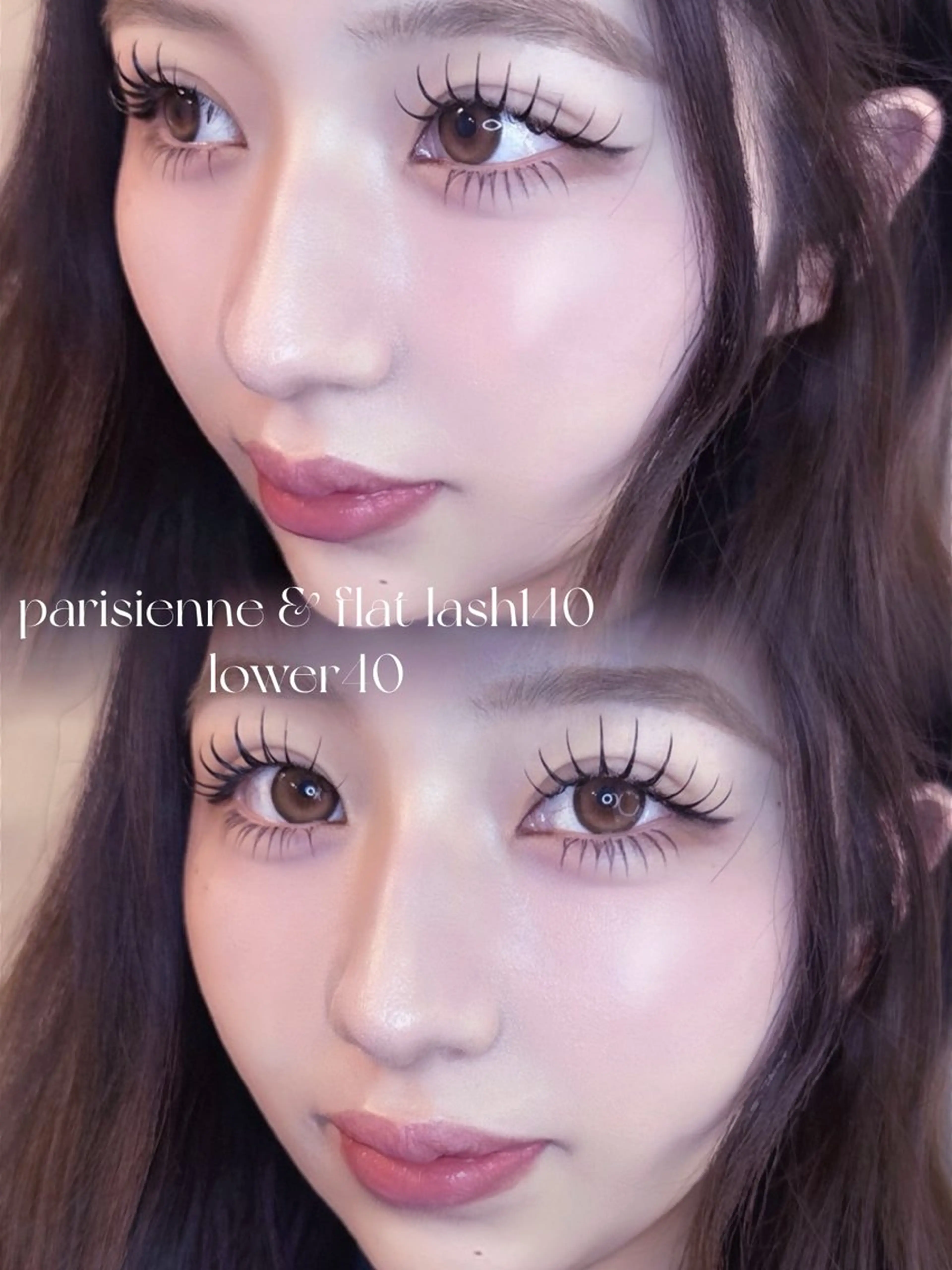 マツエク・マツパ マツエク fein.aoi🎀 🤍のマツエク・マツパデザイン