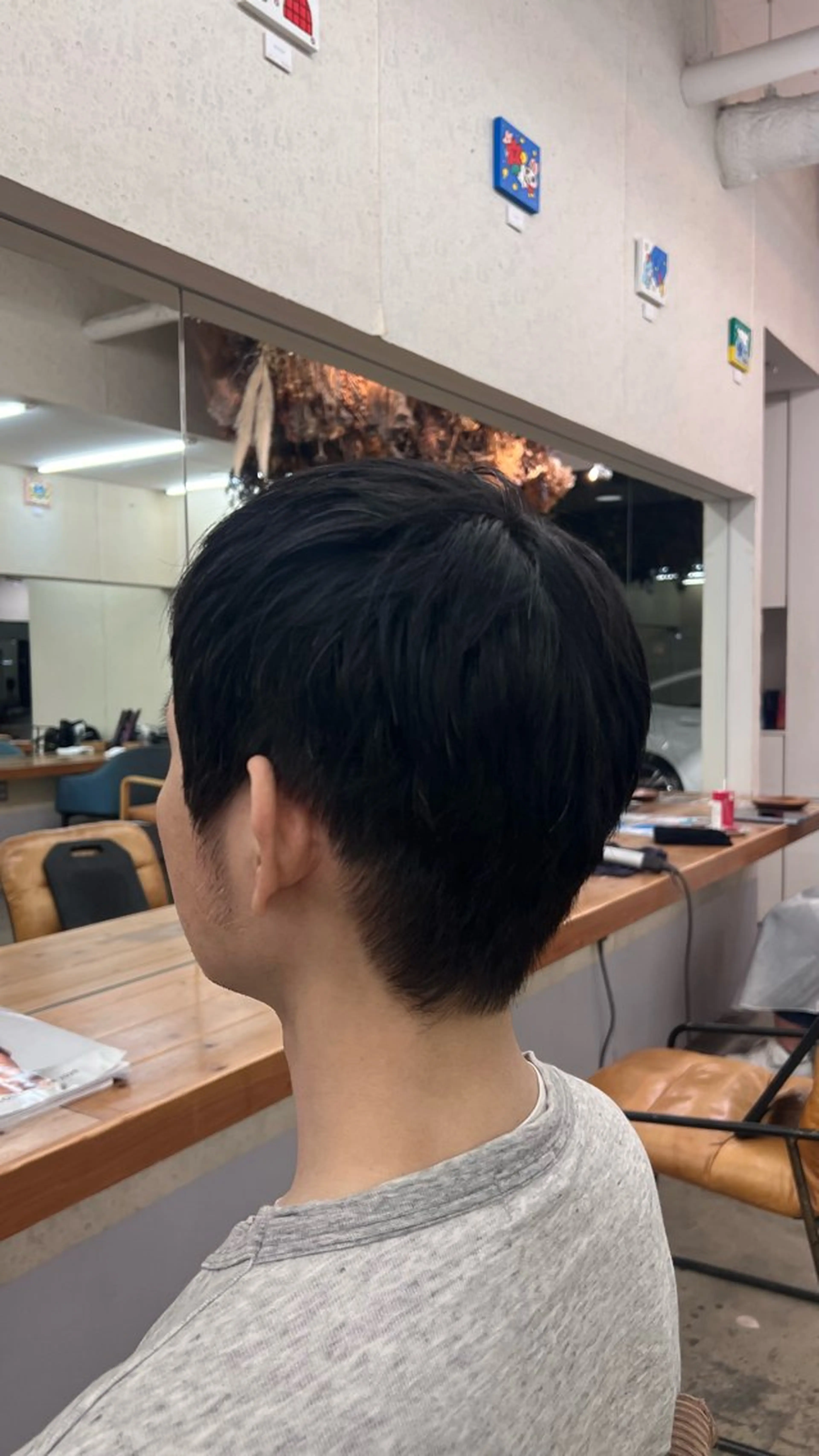 メンズ BUZZ 自由が丘所属・ogura hitomiのヘアスタイル