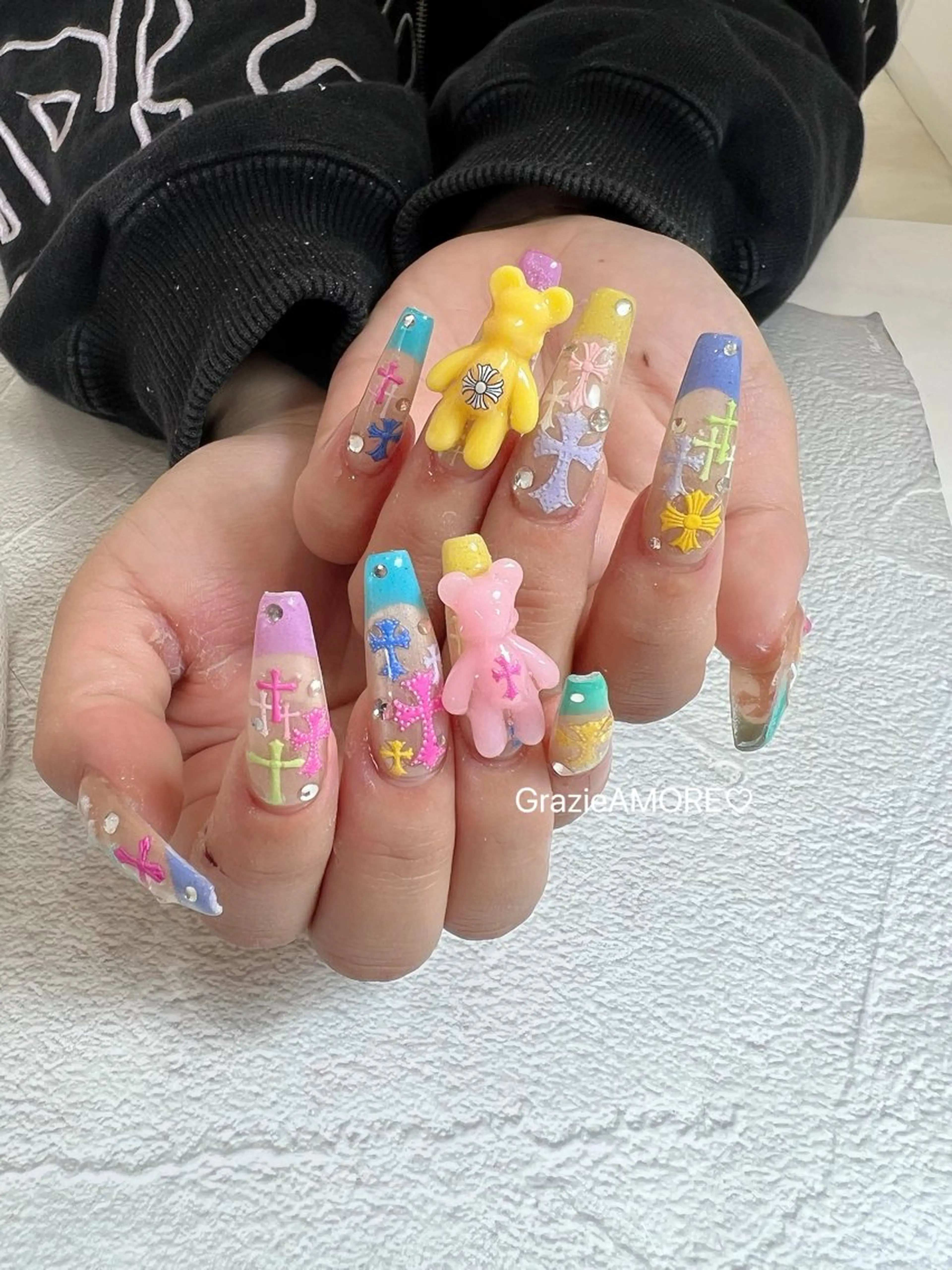 ネイル Grazie AMOREのネイルデザイン