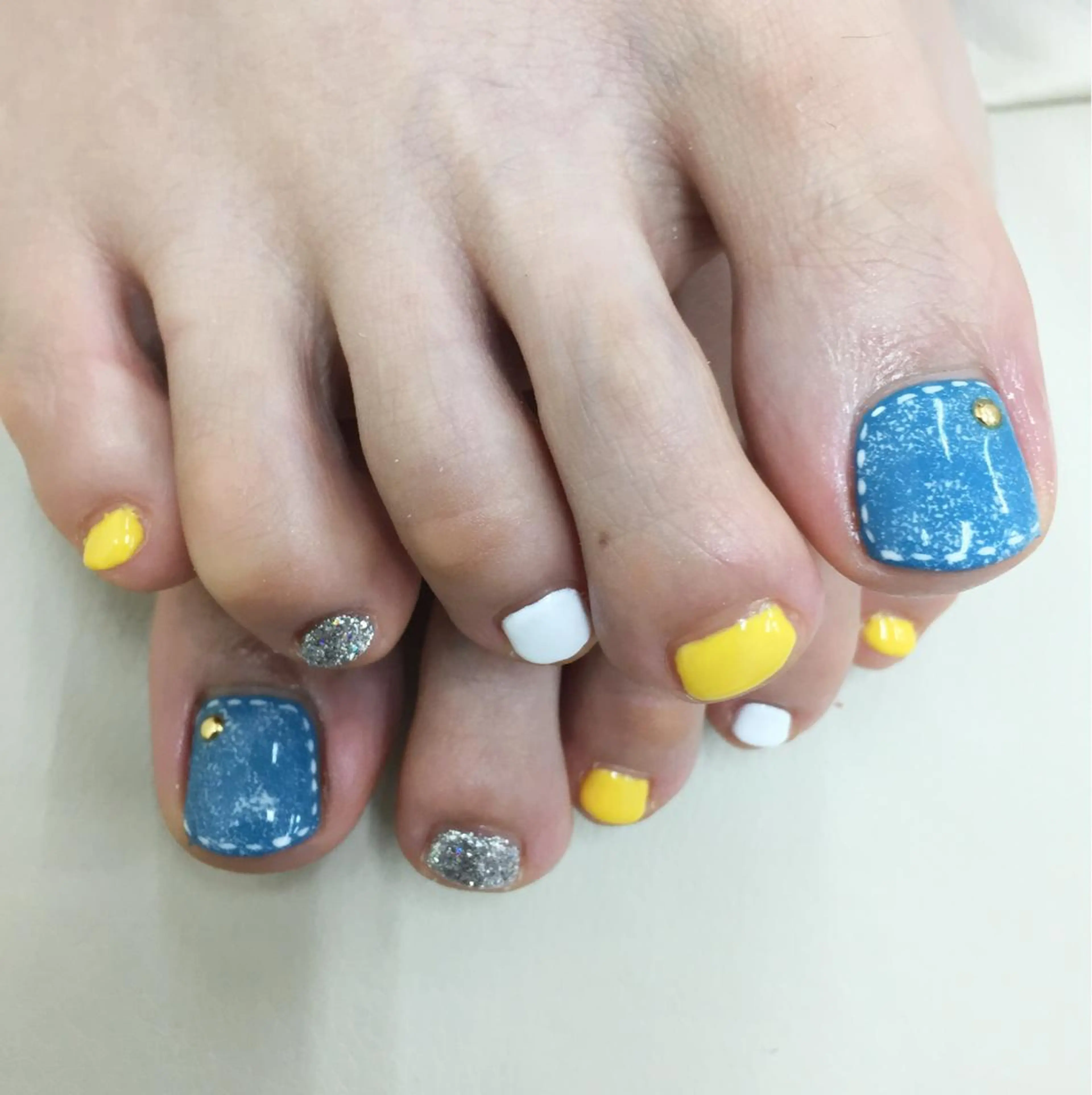 ネイル nail salon en familleのネイルデザイン