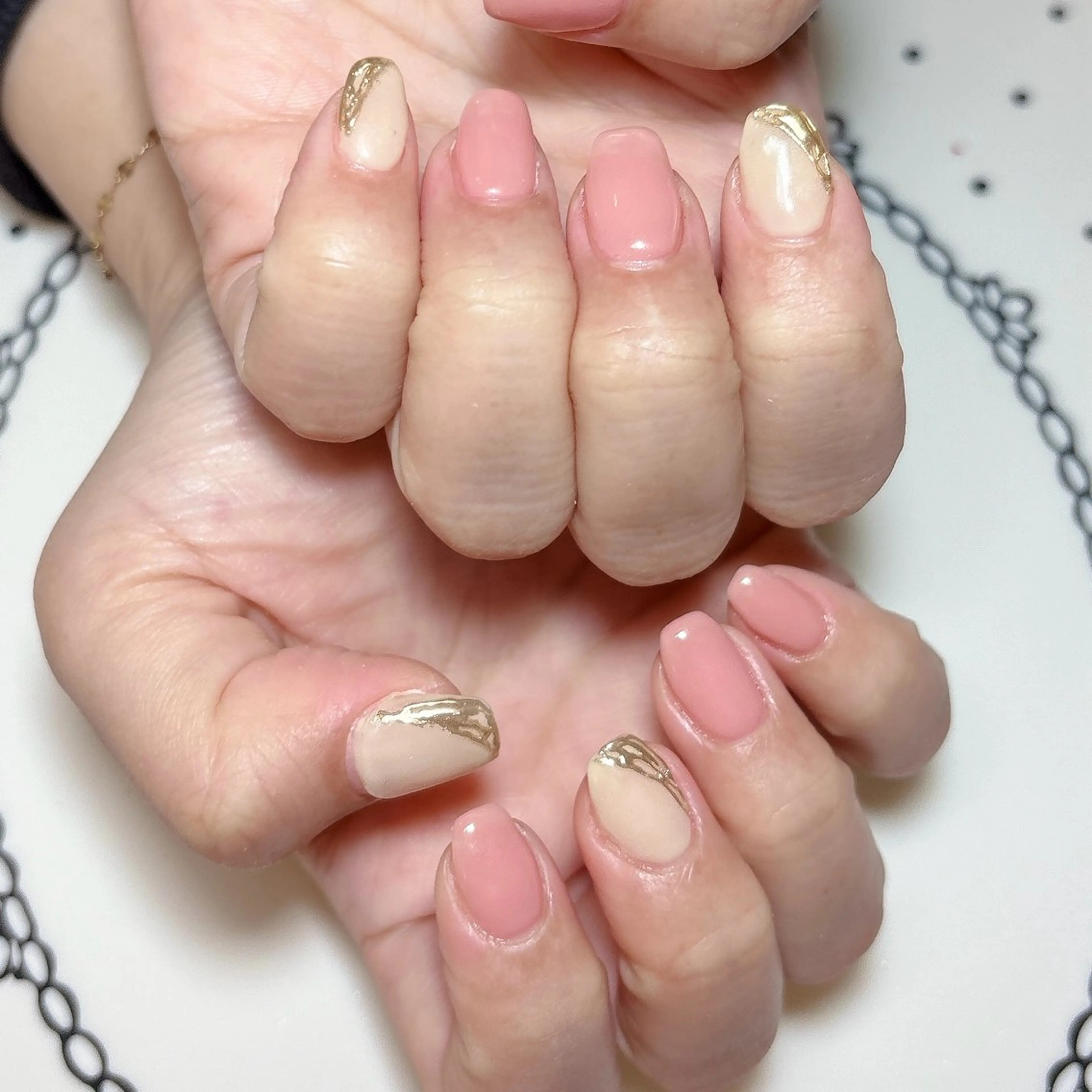 ネイル ハンドネイル 田澤 真理子のネイルデザイン