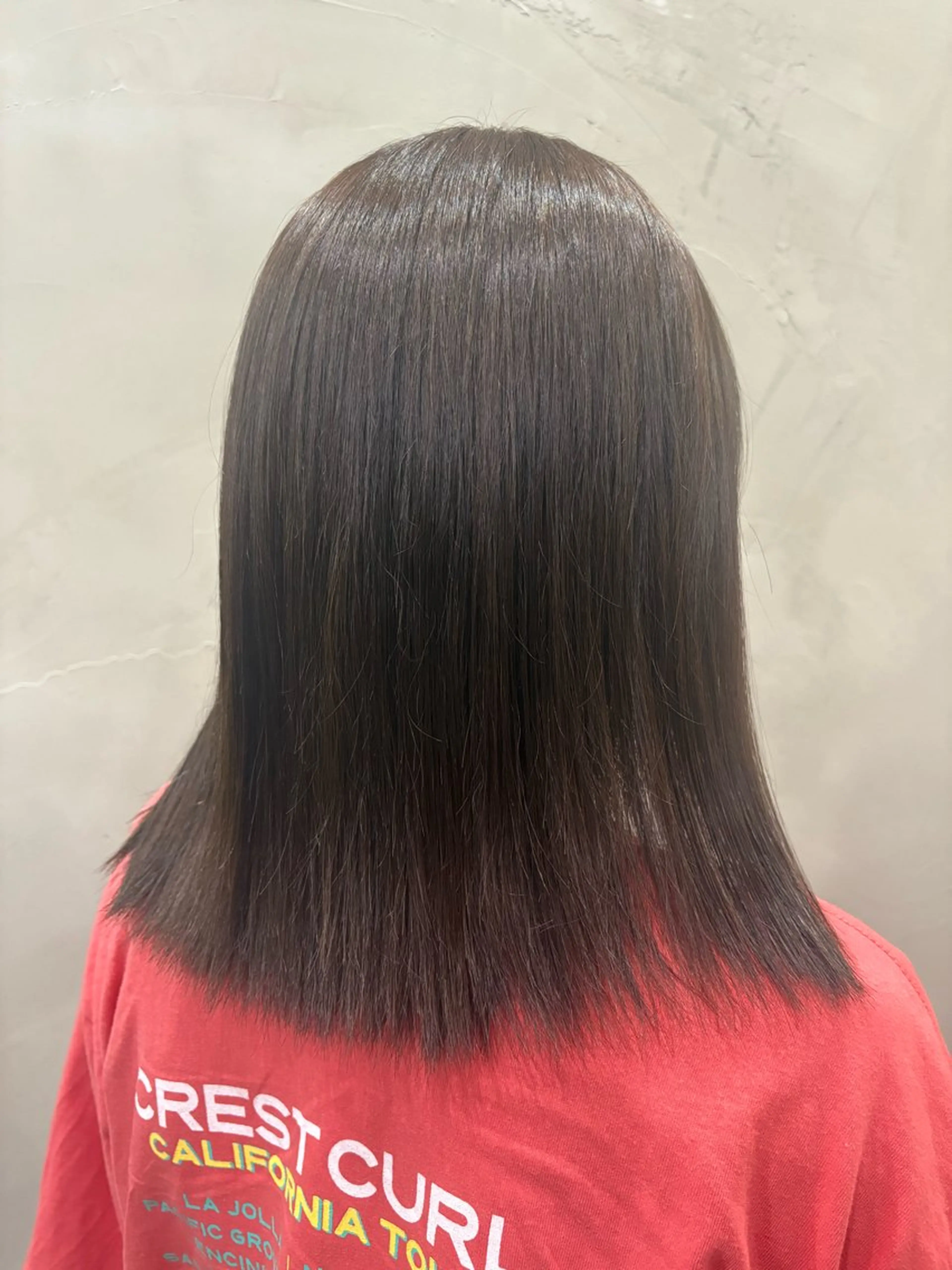 カラー ベージュカラー la  fith  hair  too.倉敷店所属・かわうち れなのヘアスタイル