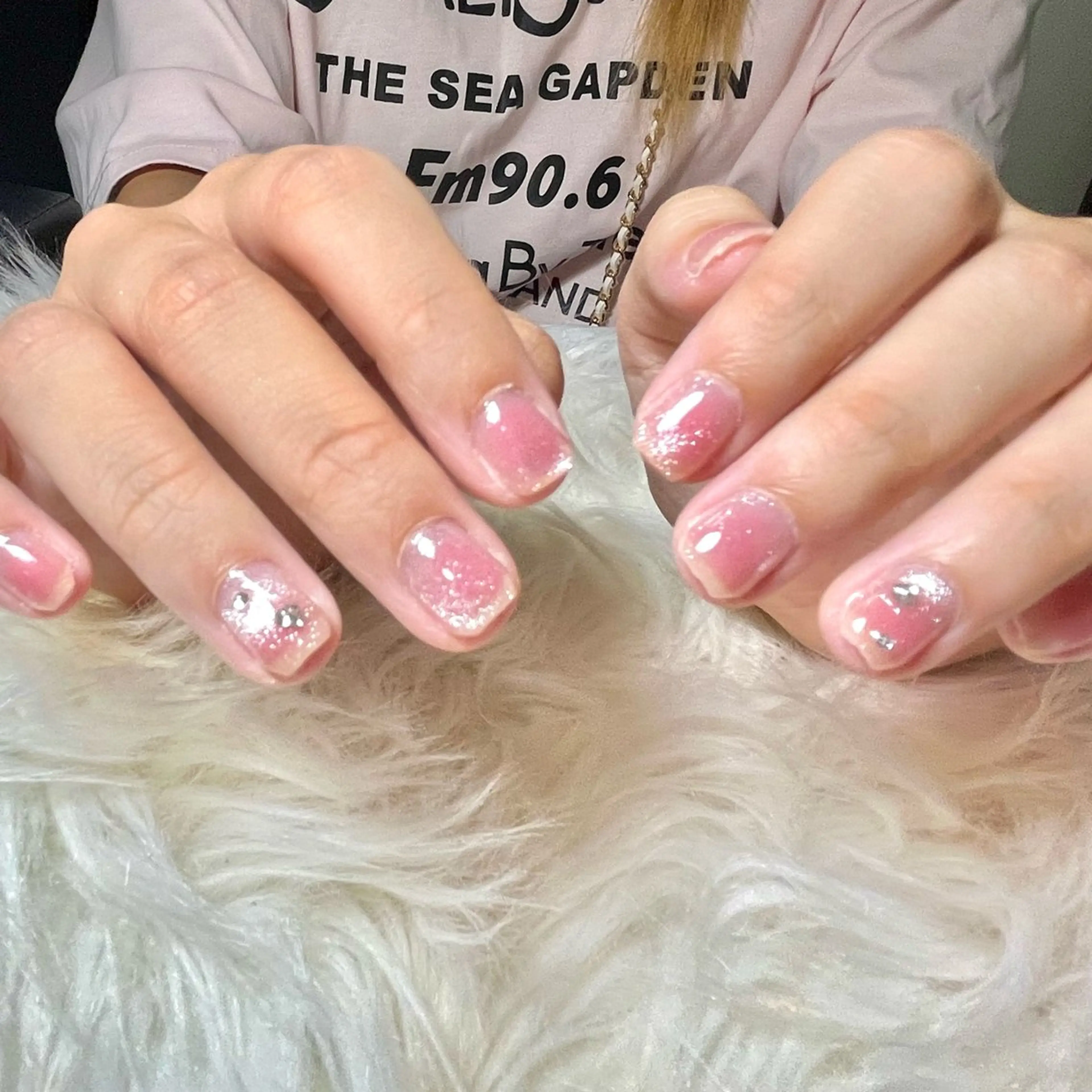 ネイル ハンドネイル ハンドケア hohomi .のネイルデザイン