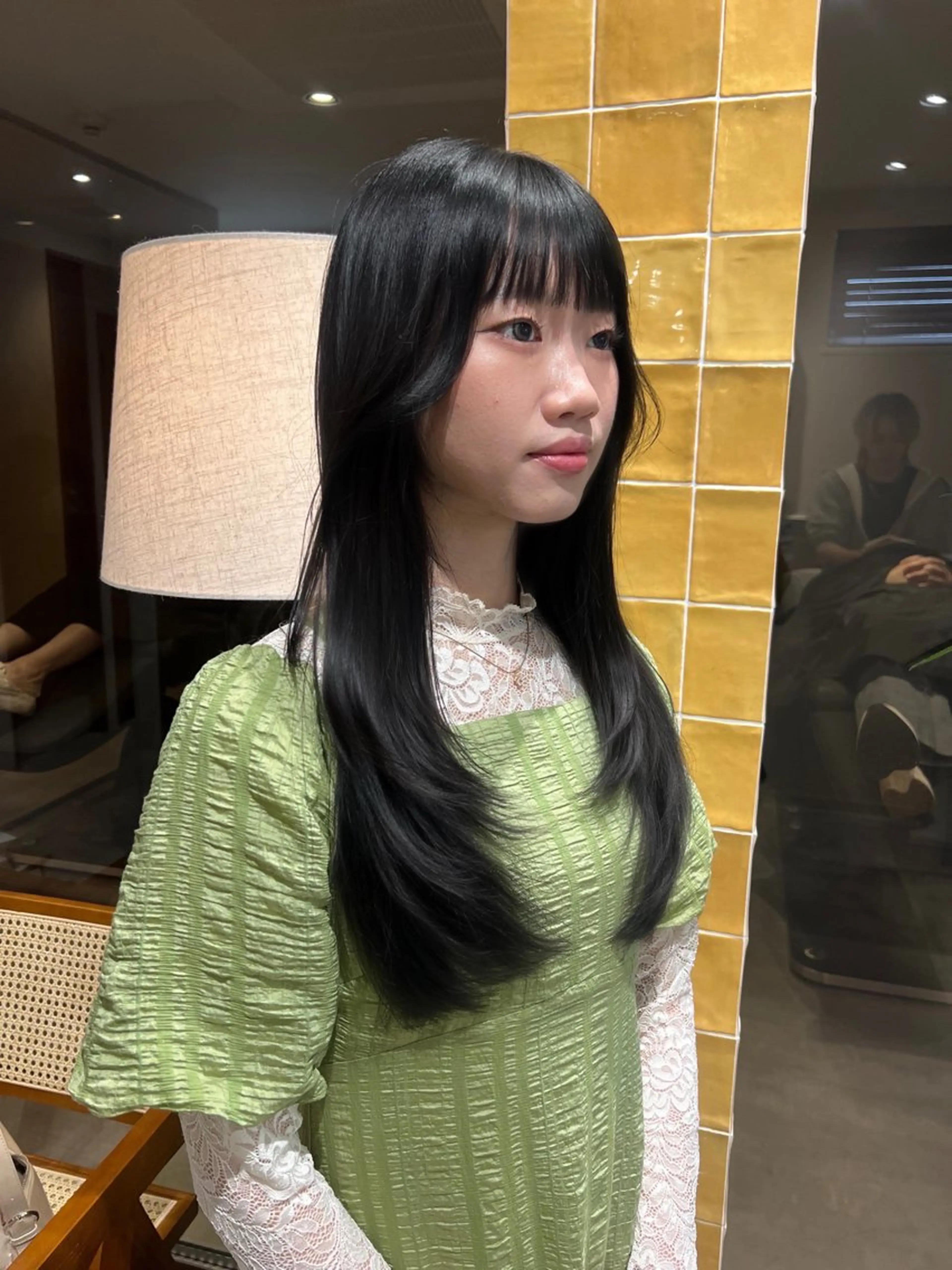 ⭐️お手頃に髪質改善⭐️カット+超音波髪質改善トリートメントの写真