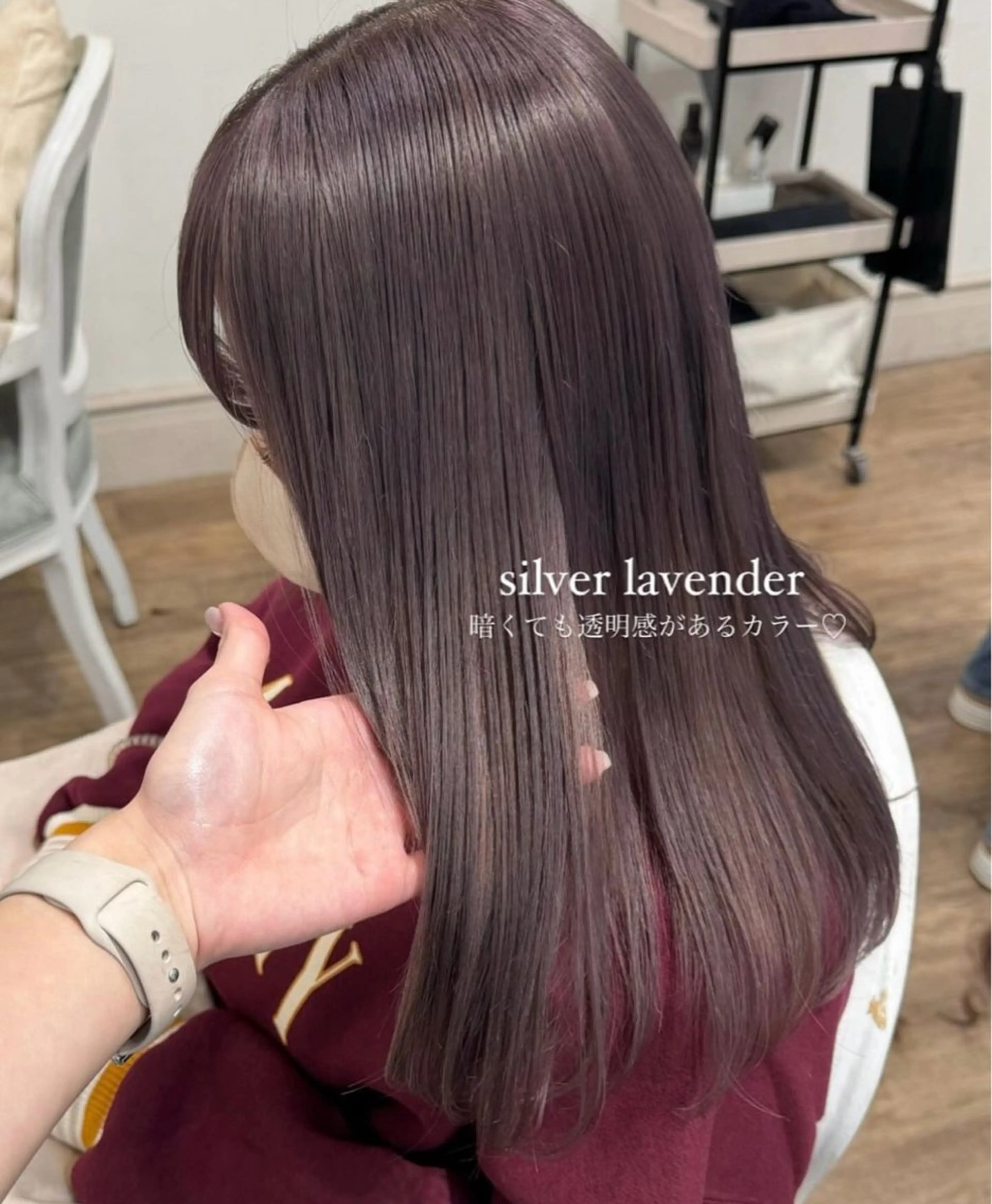 カラー 🌷柔らかクリーミー 🤍kirari🌷のヘアスタイル