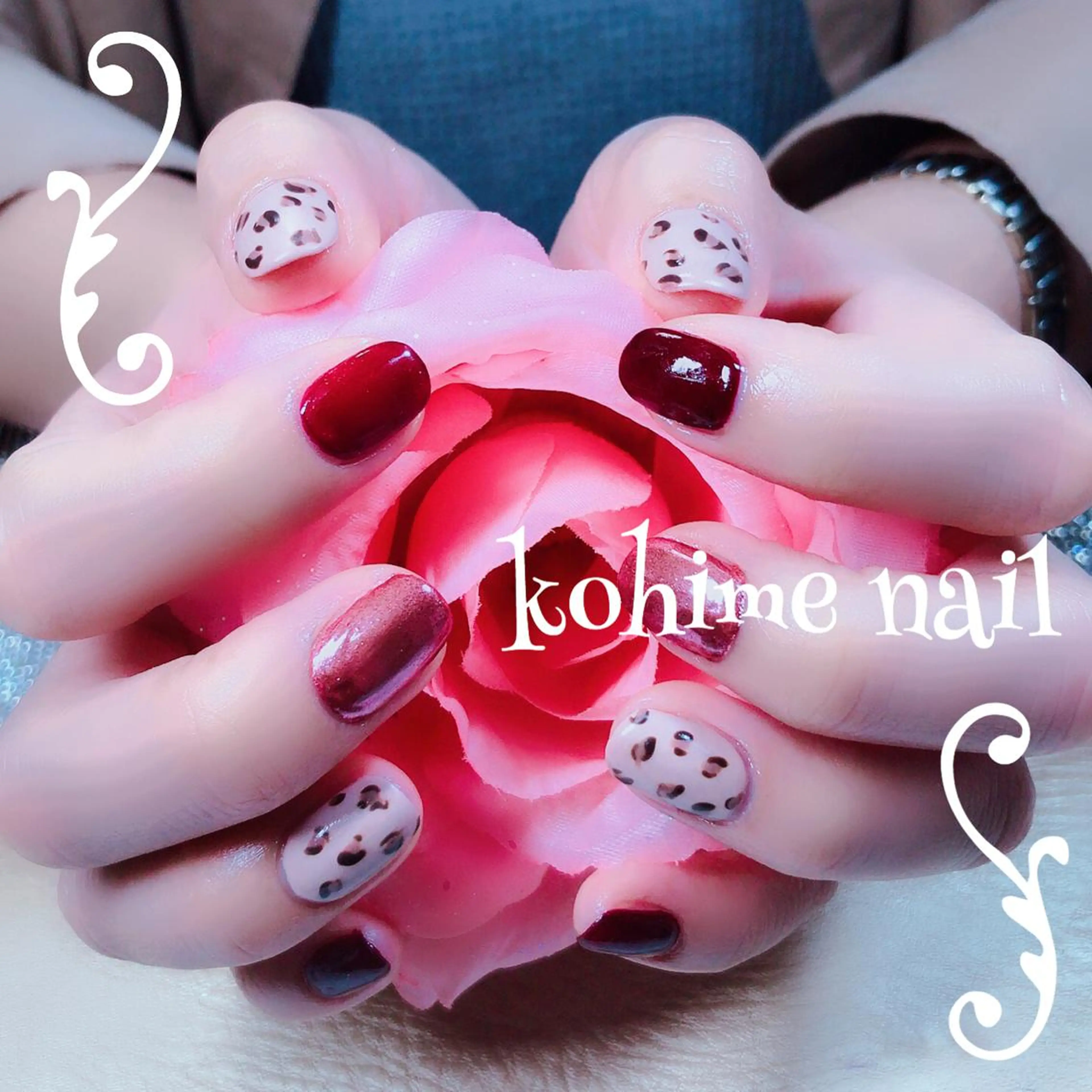 ネイル 佐藤 澄江のネイルデザイン