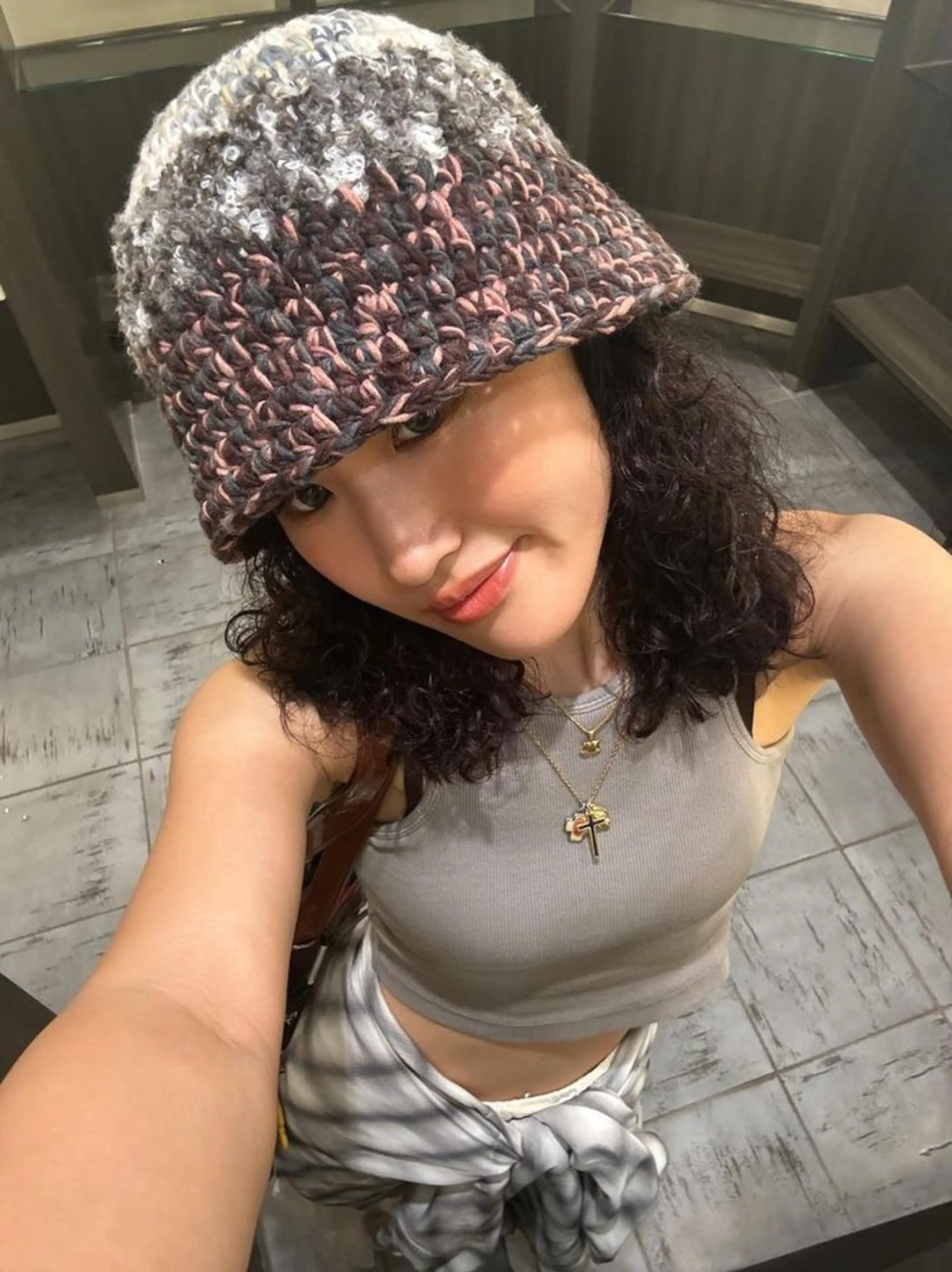 ロング パーマ スパイラルパーマ FBeauty 青山店所属・パーマ特化美容師 表参道のヘアスタイル