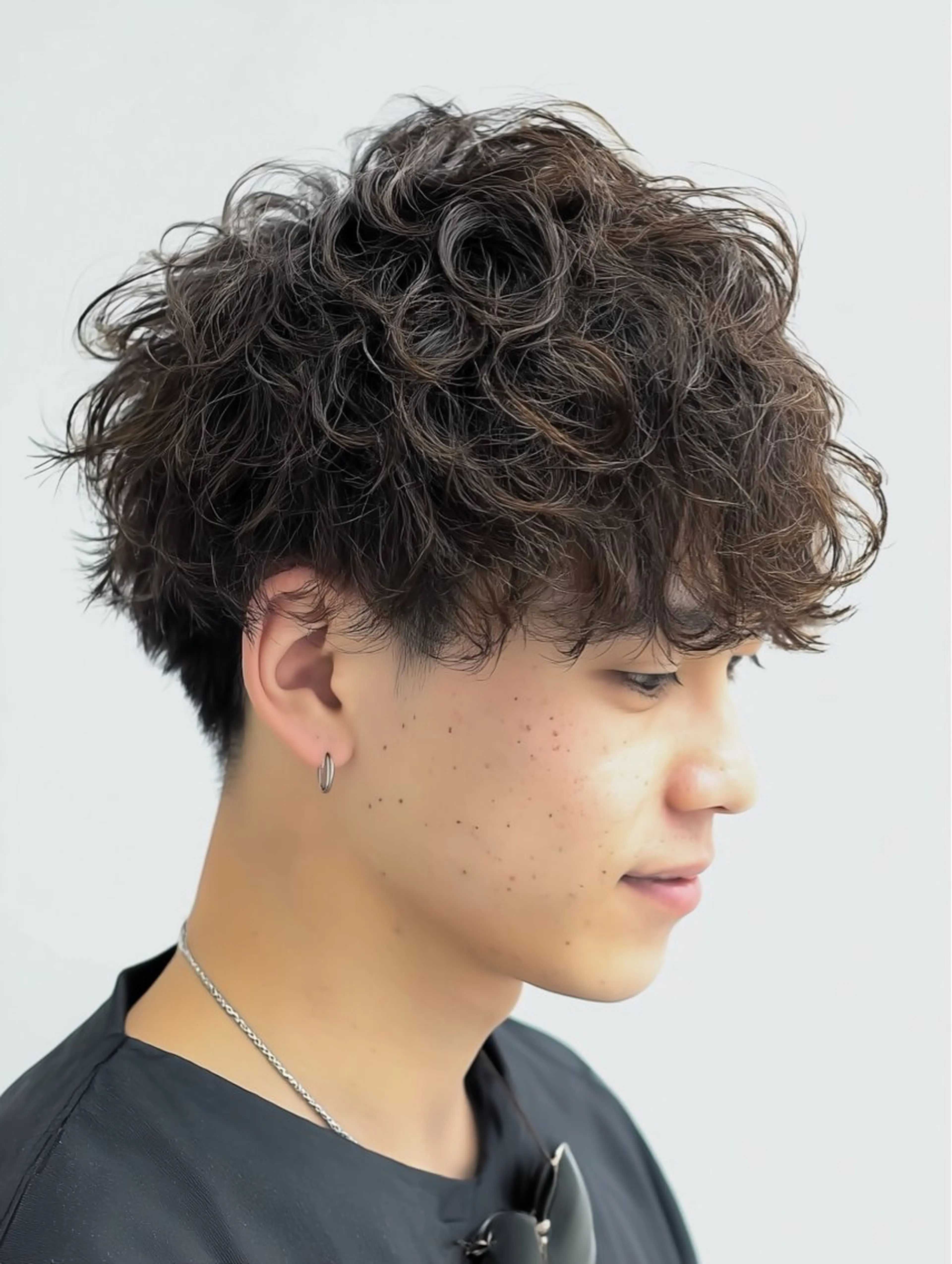 パーマ メンズ matsu K.のヘアスタイル