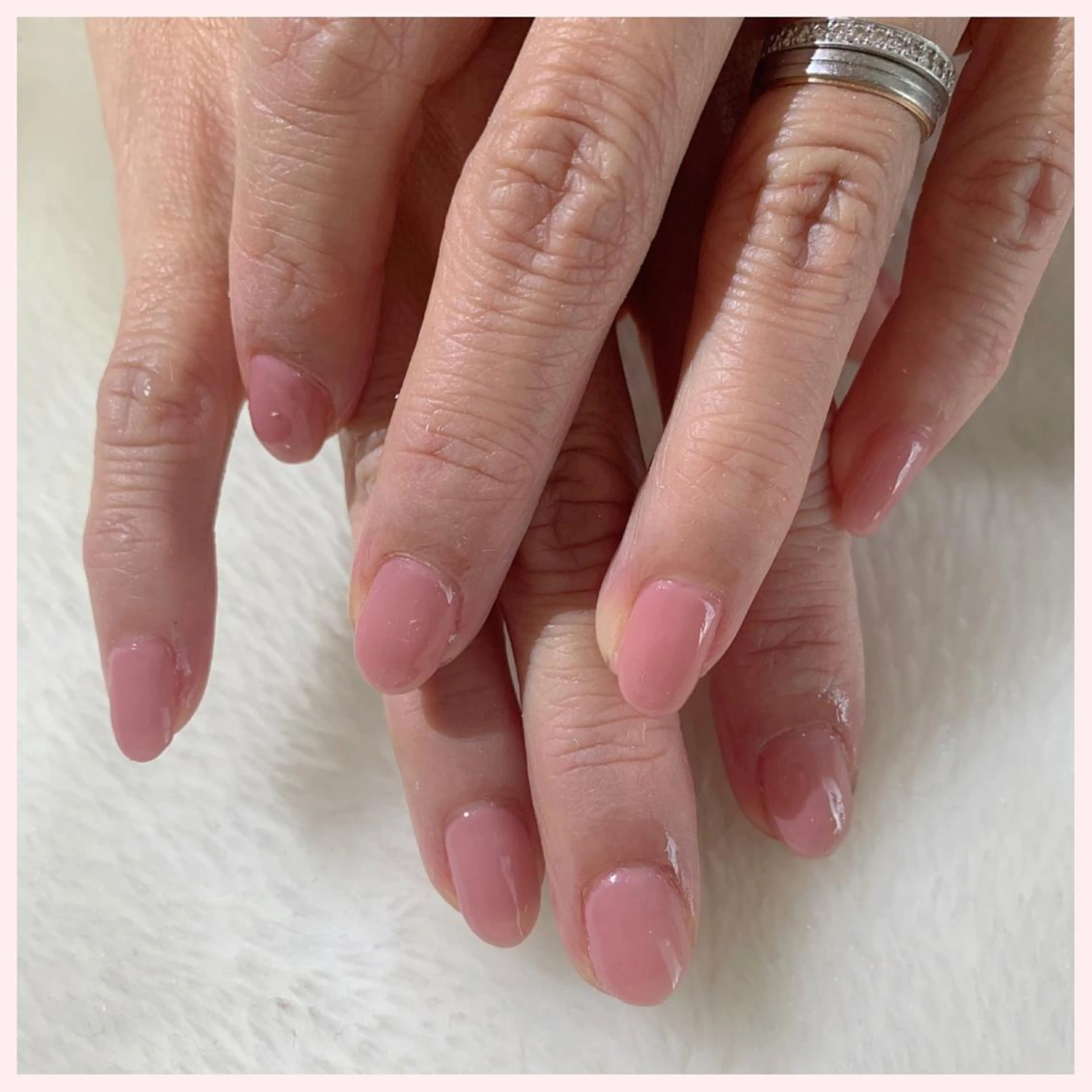 ネイル シンプルネイル Ogasawara Tokikaのネイルデザイン