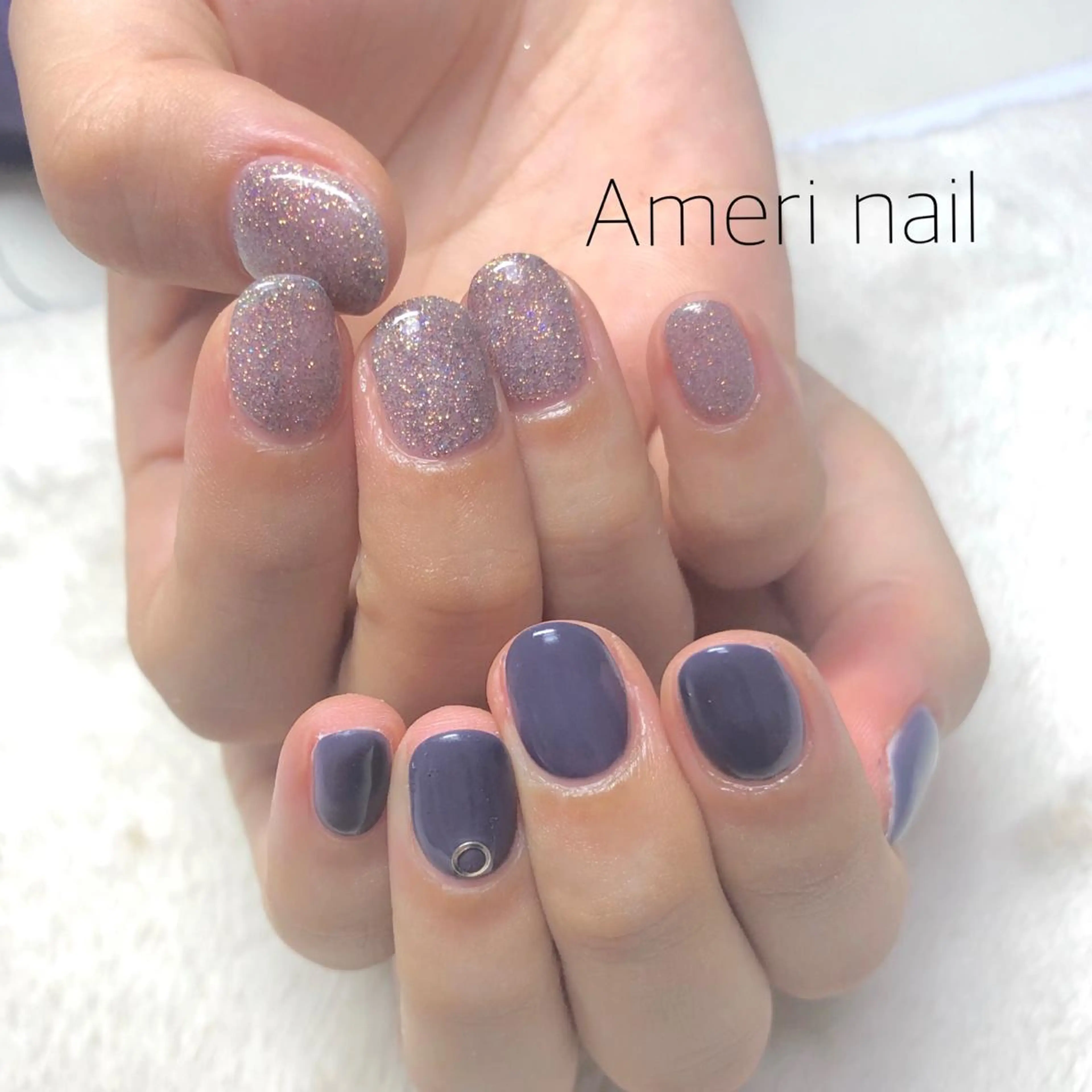ネイル ハンドネイル Ameri nail /UKIのネイルデザイン