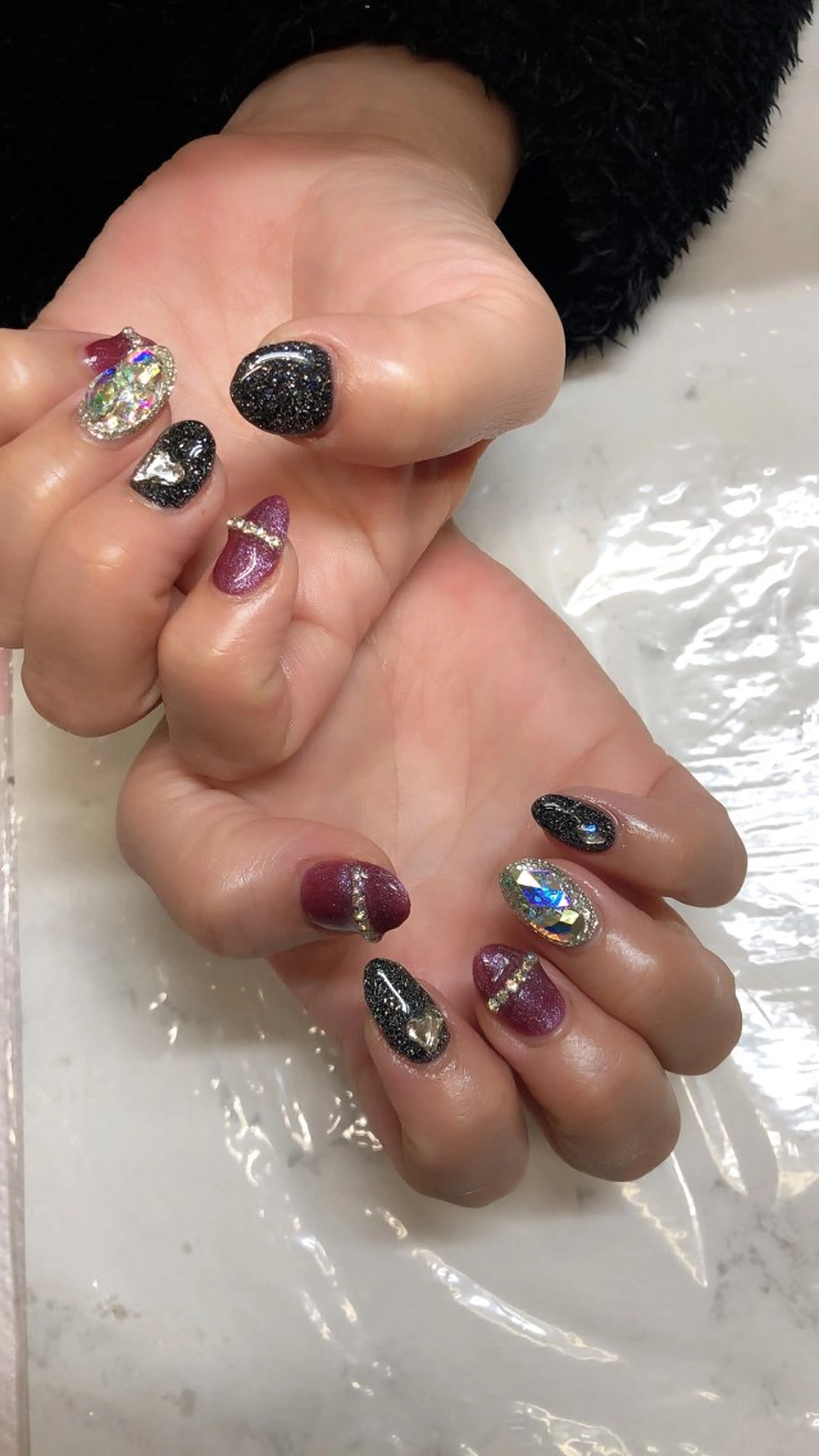 ネイル 💎Guarendo💎錦糸町店所属・✨アン ミユ✨のネイルデザイン