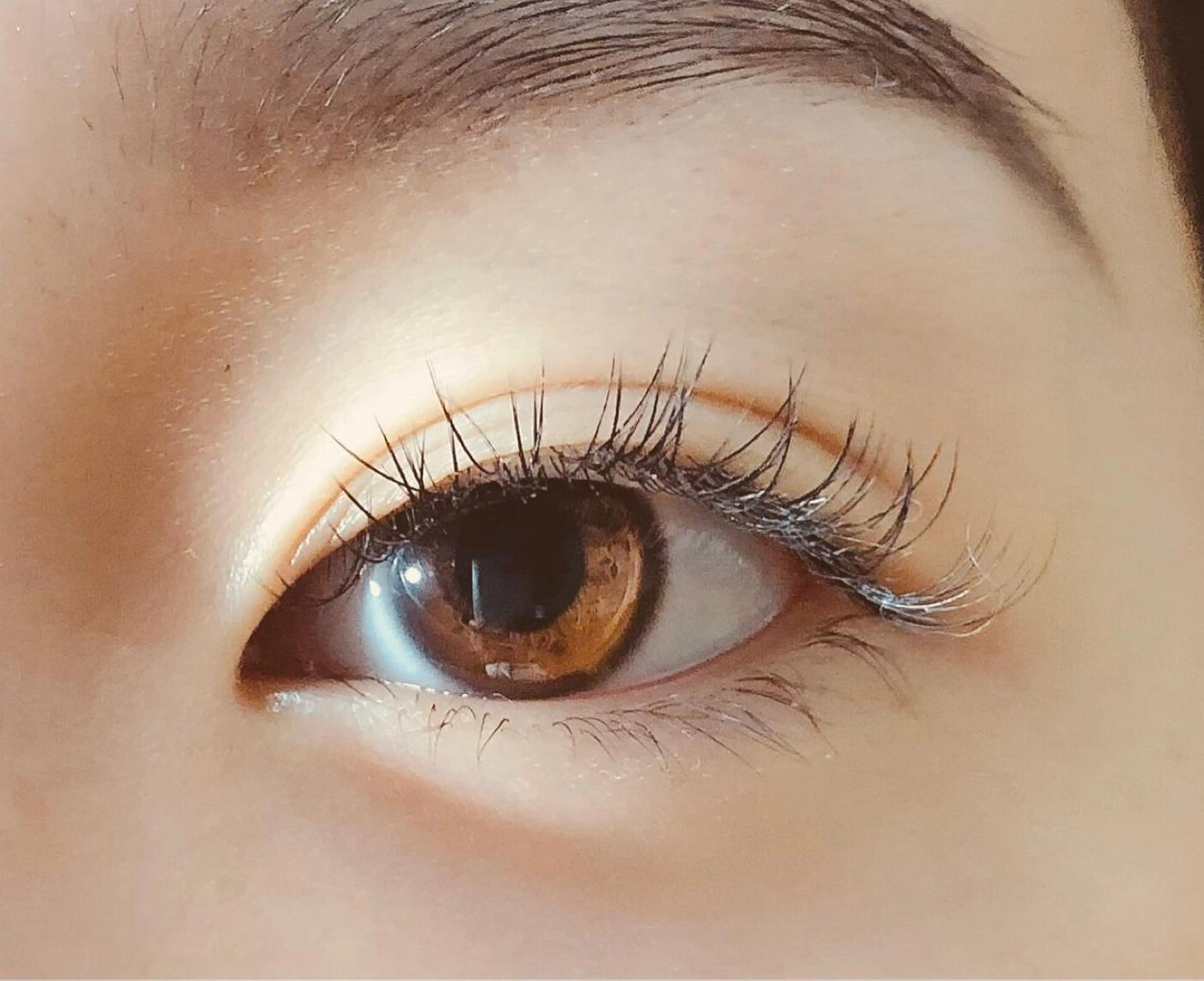 マツエク・マツパ フラットラッシュ パリジェンヌラッシュリフト セーブル 一重×まつ毛パーマ ボリュームラッシュ eyelash salon sopo所属・sopo 山口のマツエク・マツパデザイン