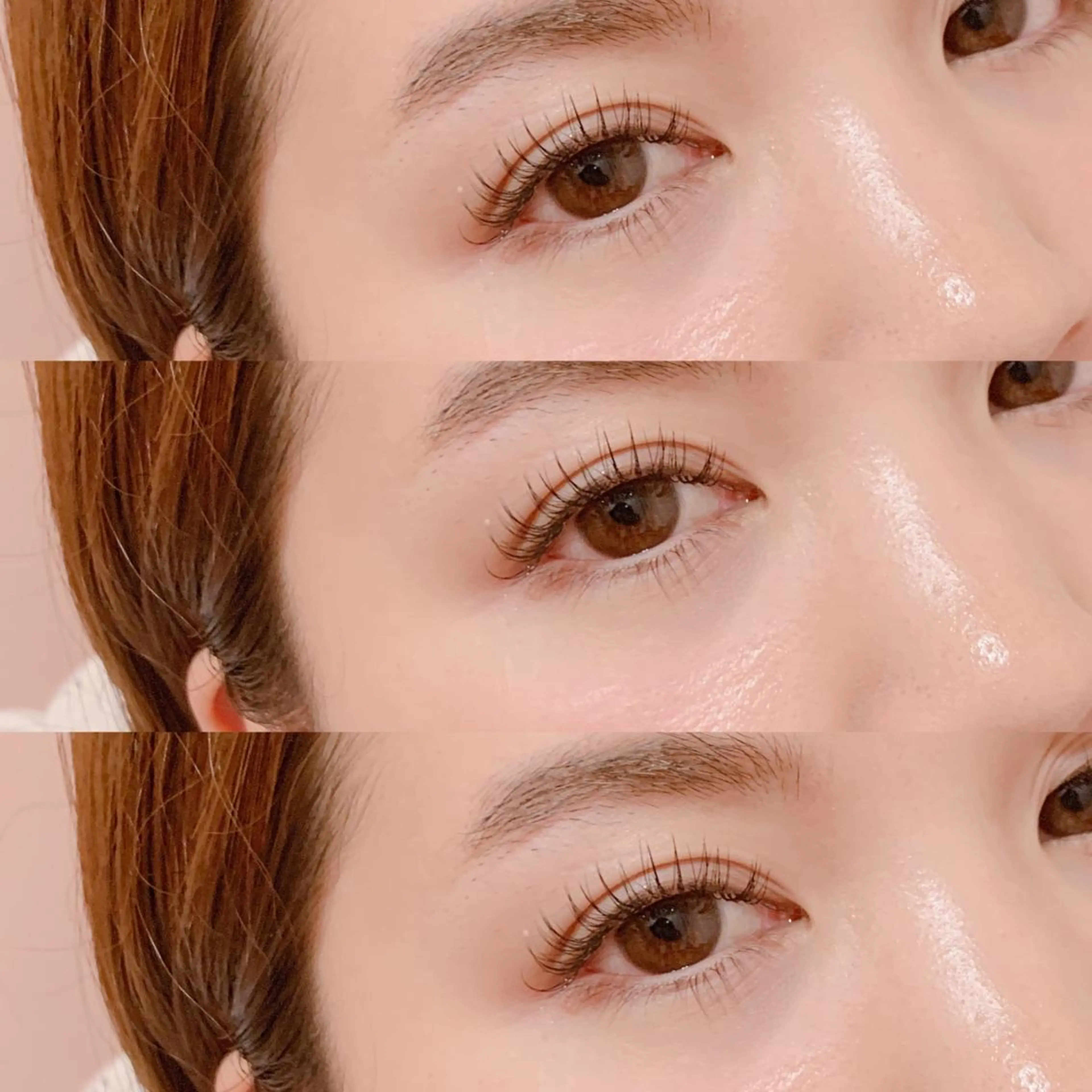 マツエク・マツパ 束感マツエク🎀沢田 未有✴︎のマツエク・マツパデザイン